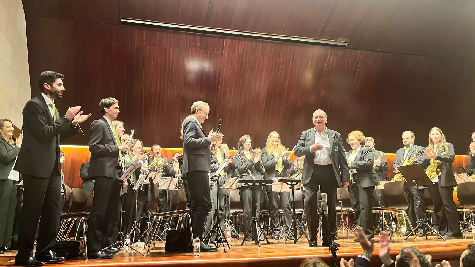 Concierto de Semana Santa de la Banda de Música de Huesca. Foto Mercedes Manterola