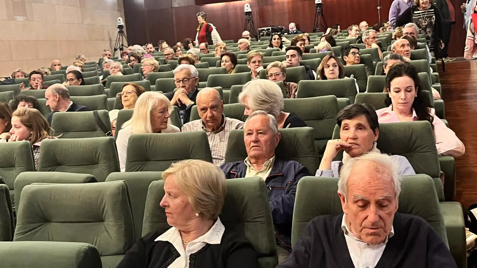 Concierto de Semana Santa de la Banda de Música de Huesca. Foto Mercedes Manterola