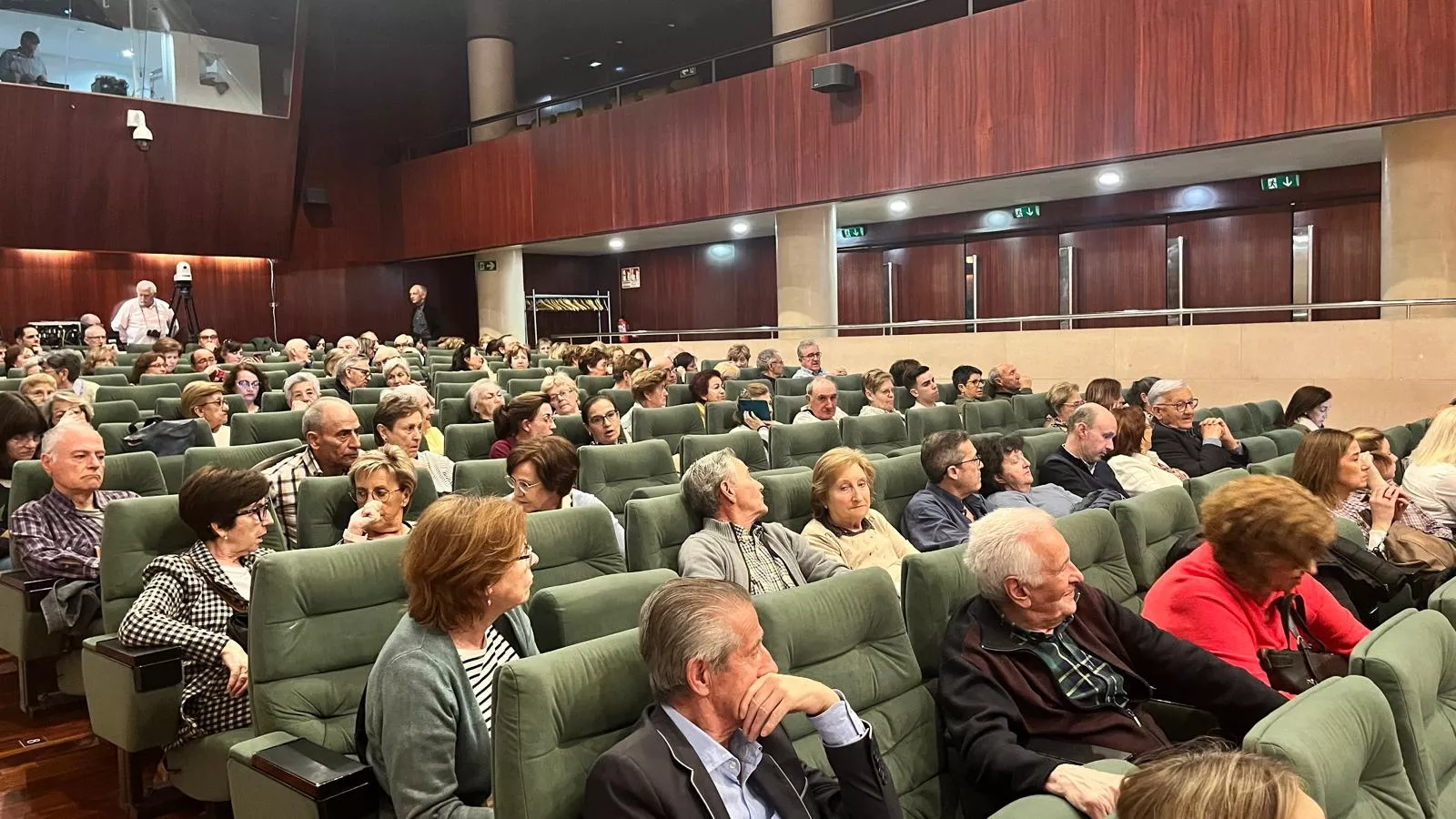 Concierto de Semana Santa de la Banda de Música de Huesca. Foto Mercedes Manterola
