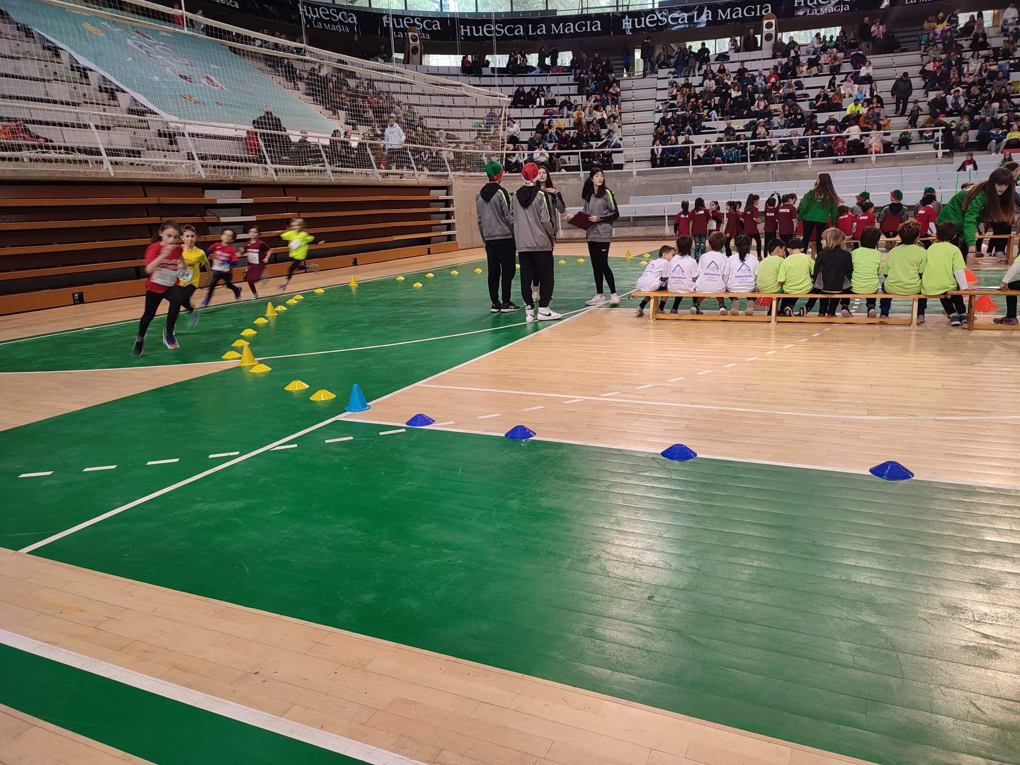 Atletismo Divertido en Huesca