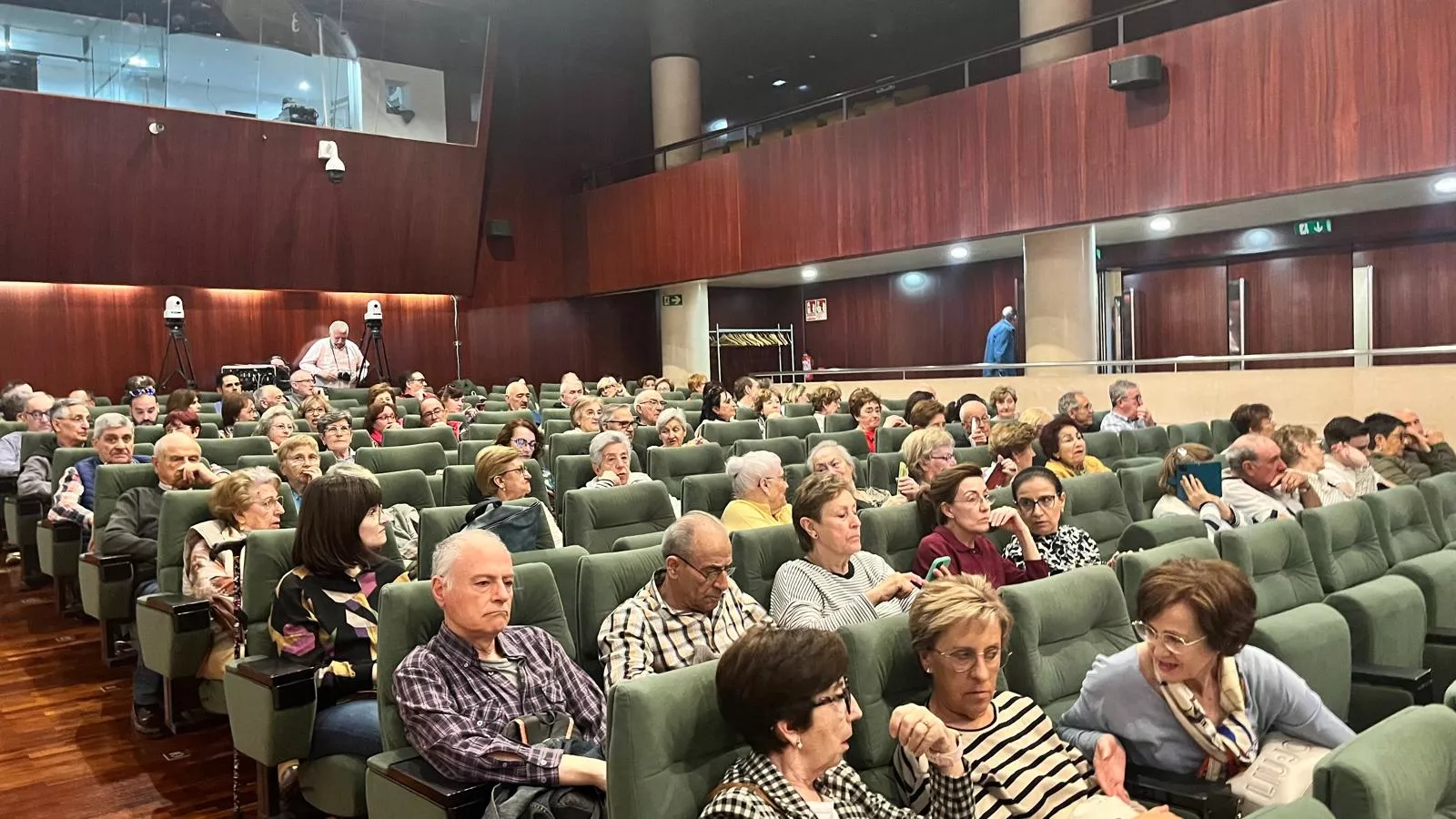 Concierto de Semana Santa de la Banda de Música de Huesca. Foto Mercedes Manterola