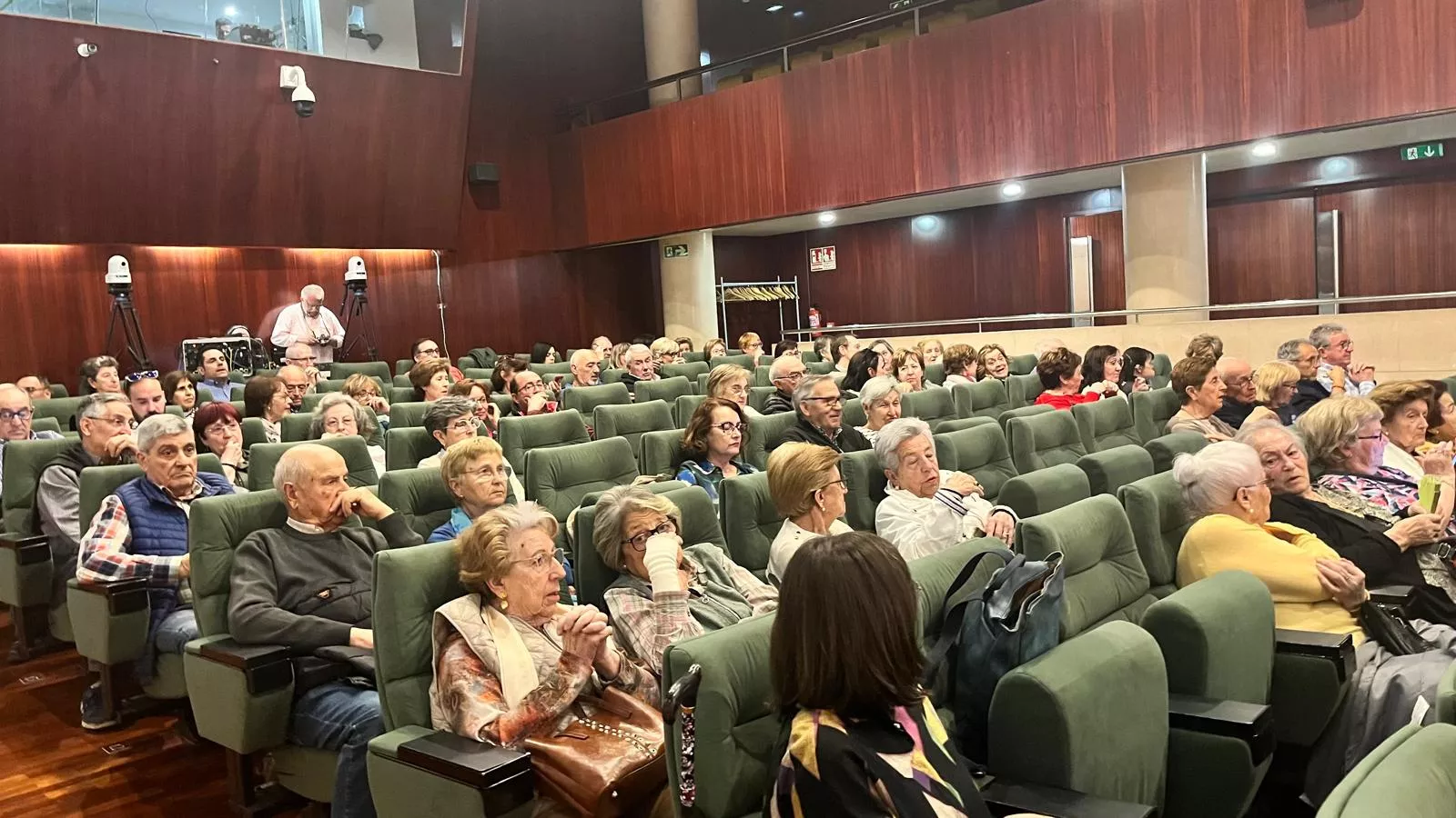 Concierto de Semana Santa de la Banda de Música de Huesca. Foto Mercedes Manterola
