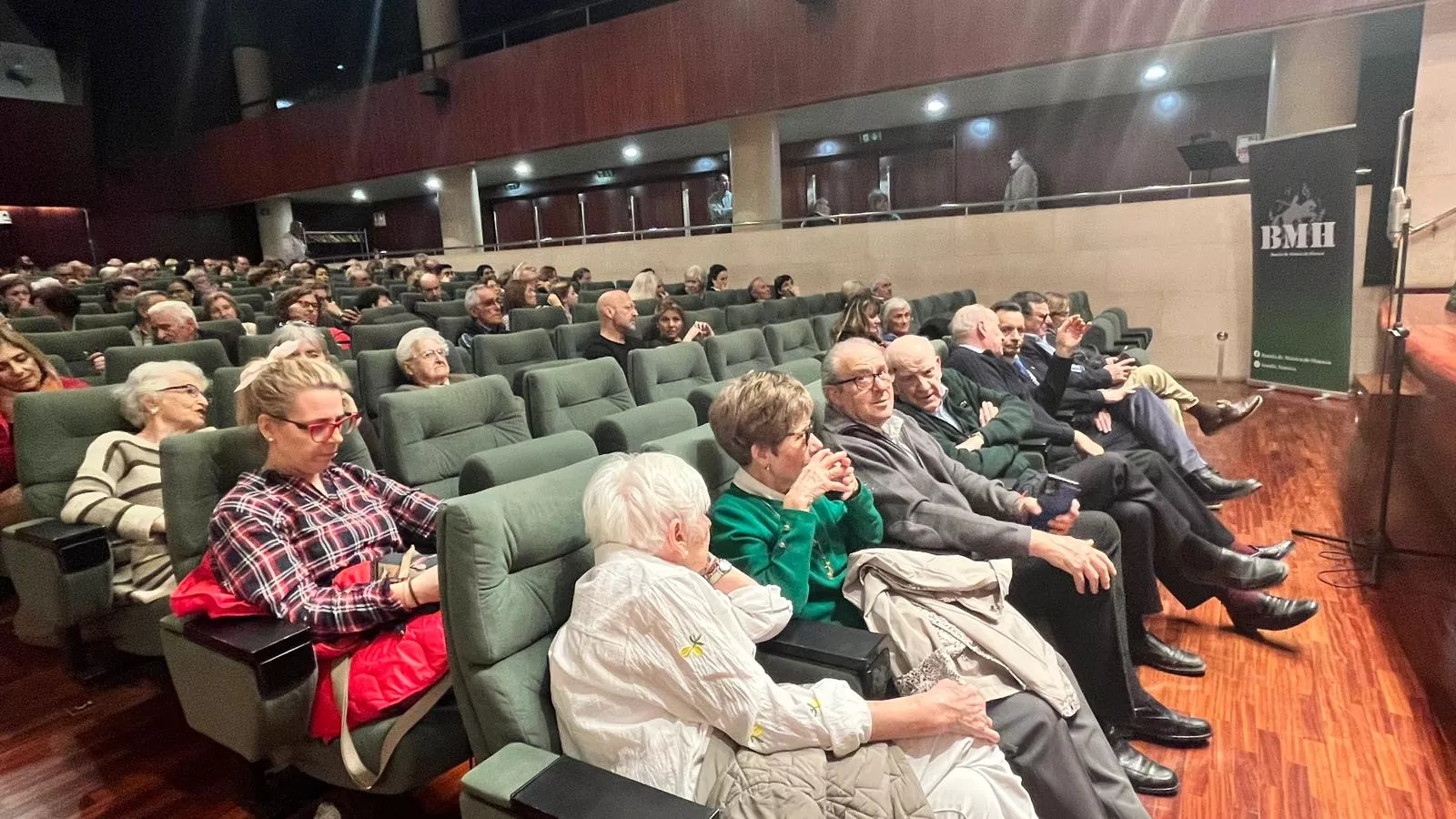 Concierto de Semana Santa de la Banda de Música de Huesca. Foto Mercedes Manterola