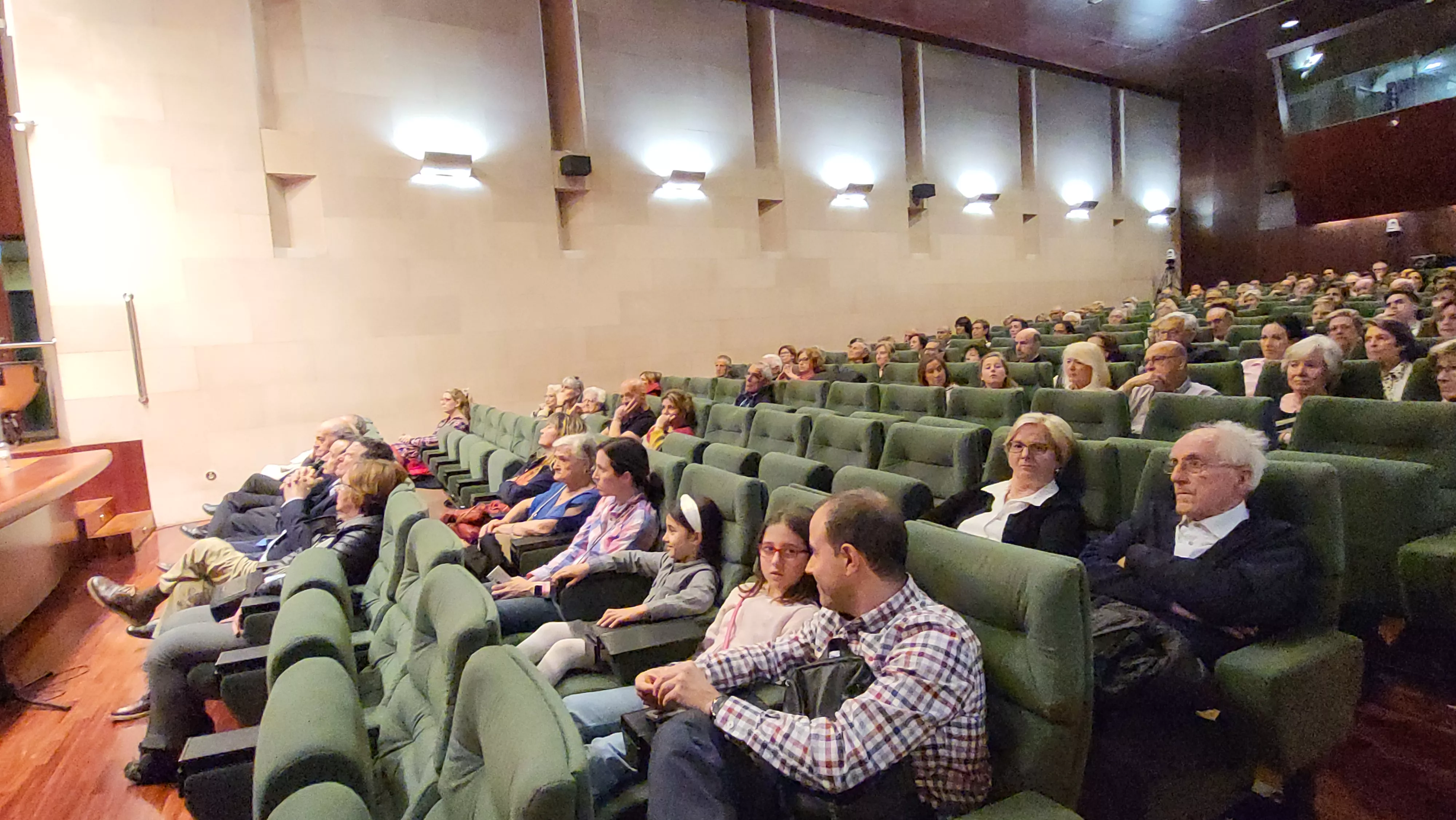 Concierto de Semana Santa de la Banda de Música de Huesca. Foto Mercedes Manterola