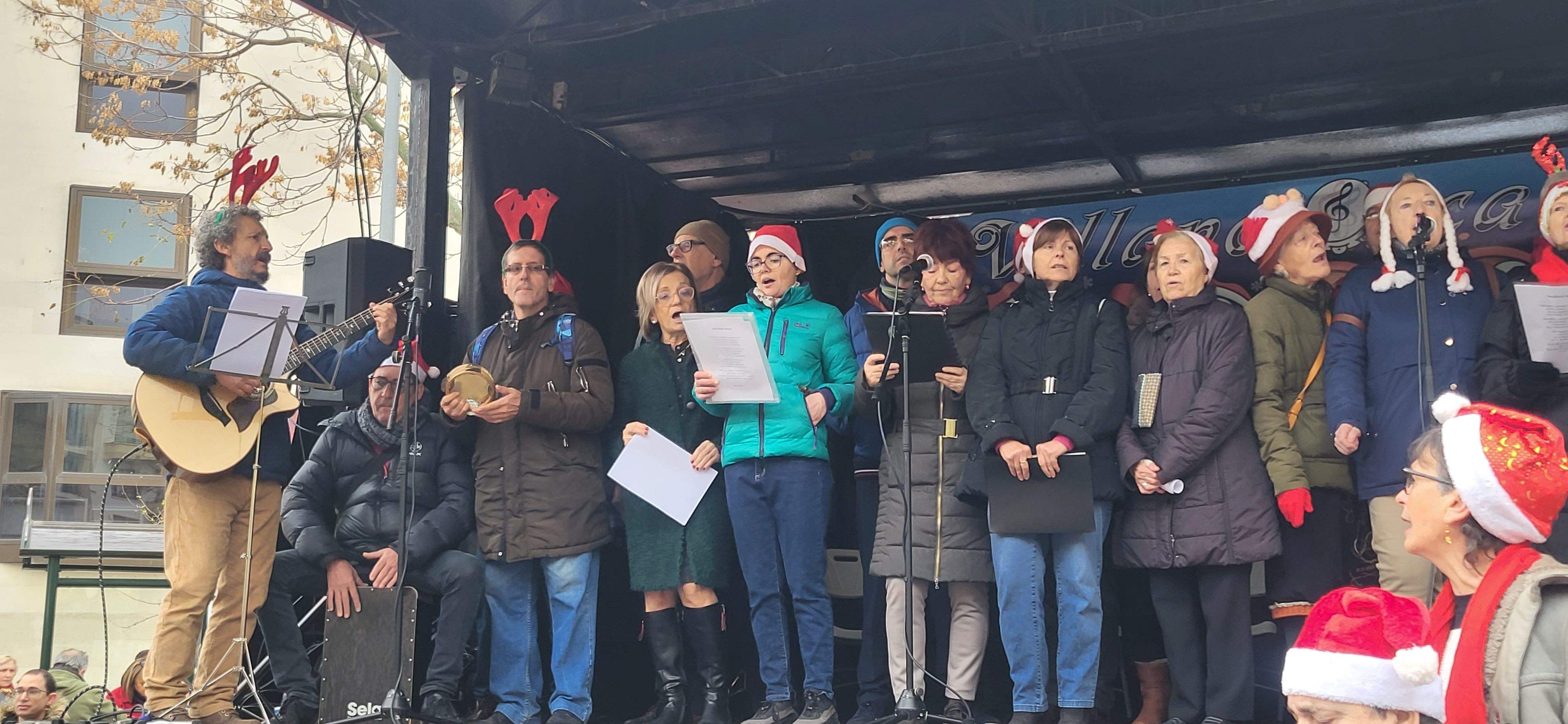 Imágenes de Villancicosca 2022. Foto Myriam Martínez 