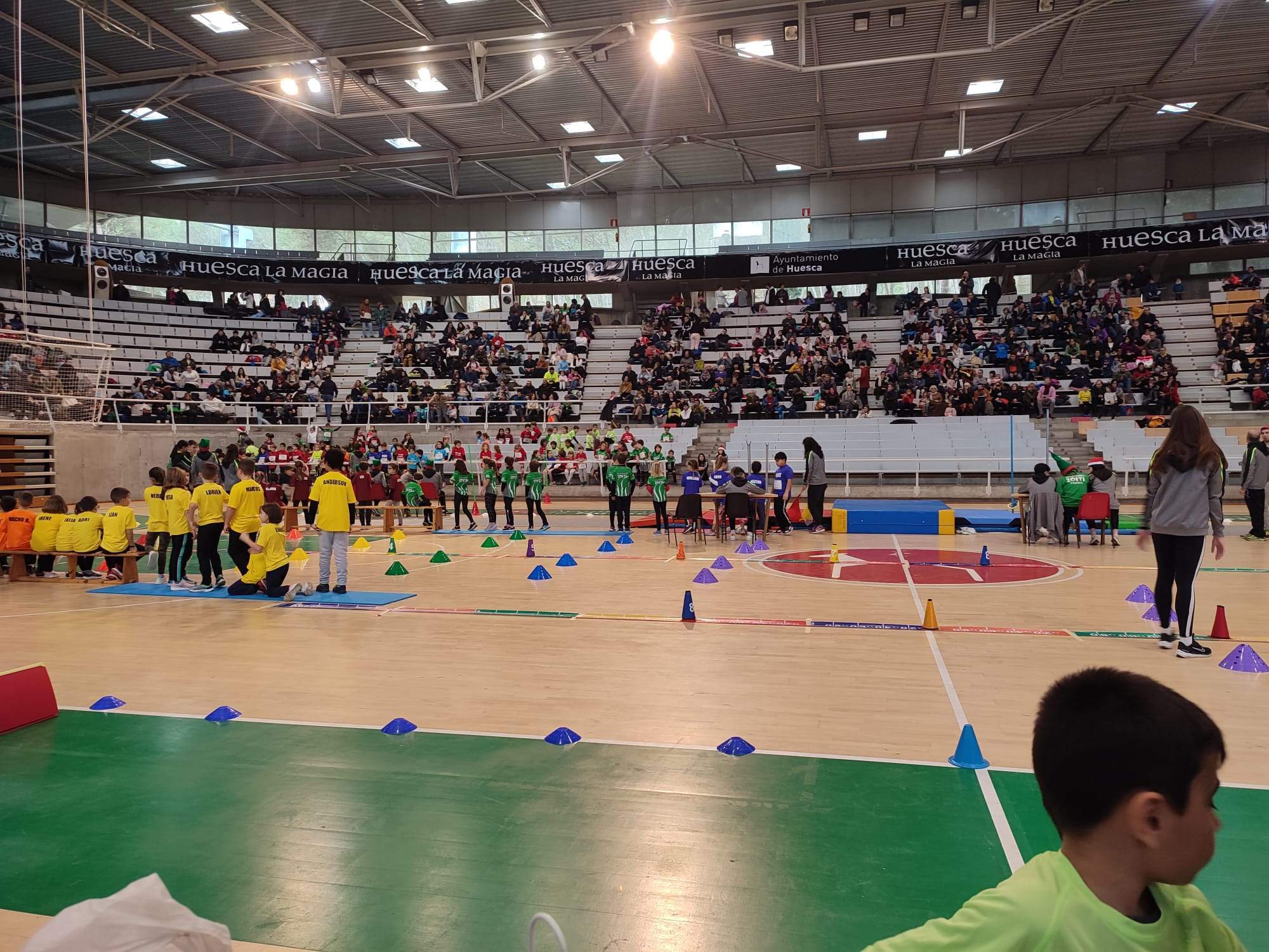 Atletismo Divertido en Huesca