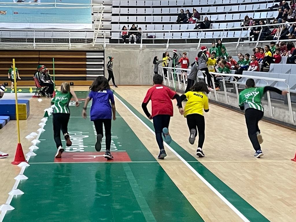 Atletismo Divertido en Huesca