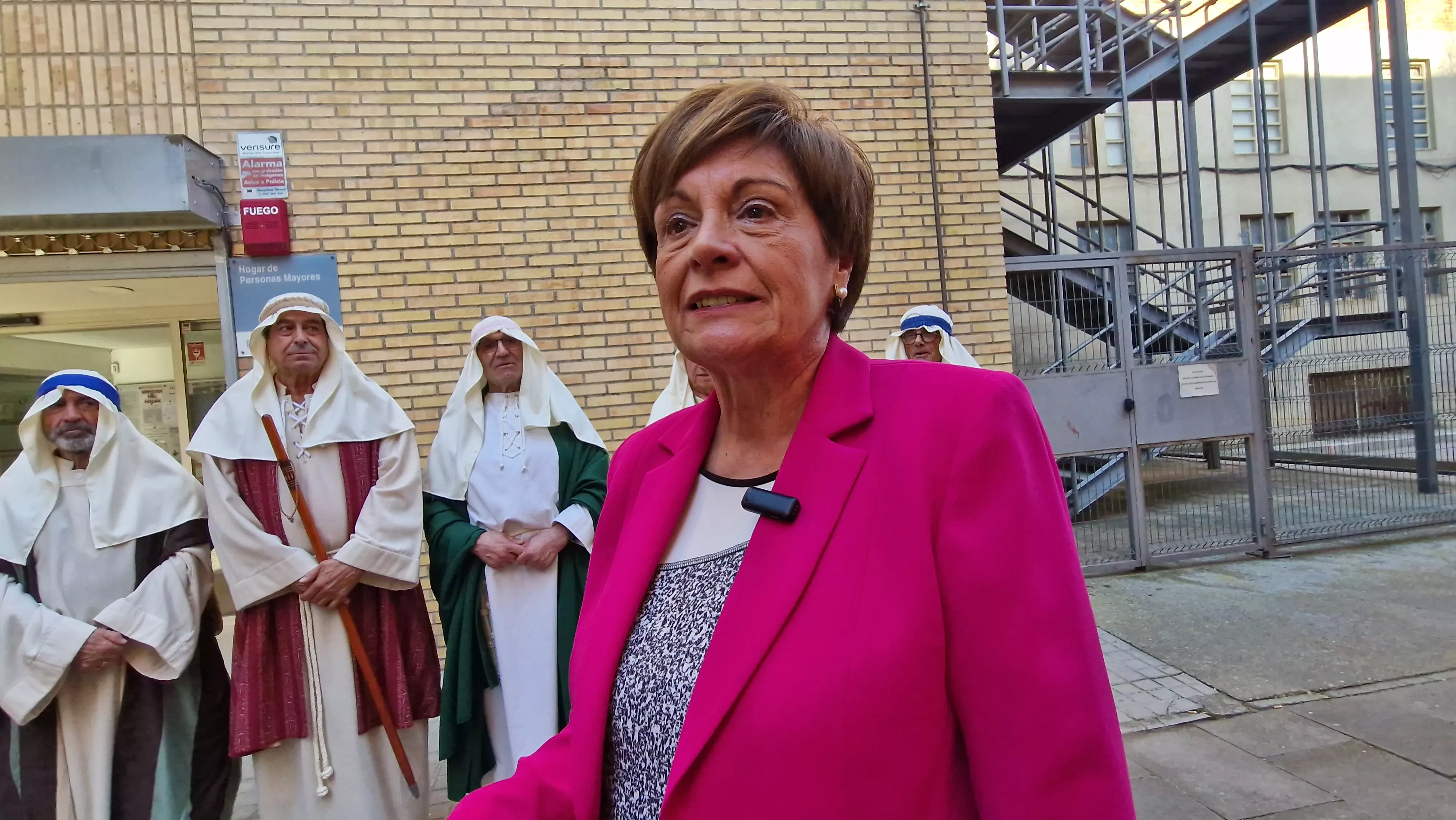 María José Nasarre. Foto Myriam Martínez