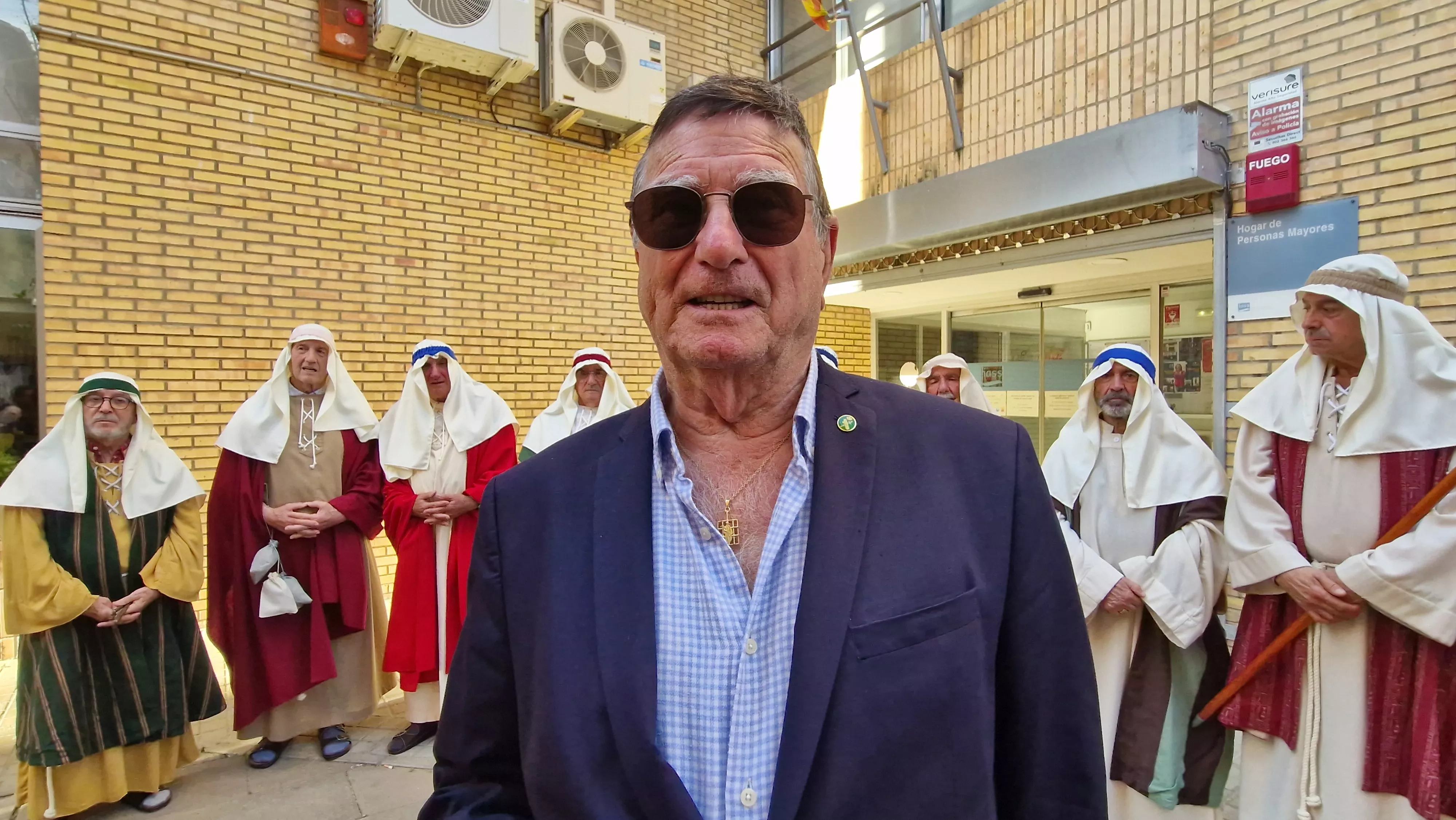 Miguel Fuentes. Foto Myriam Martínez