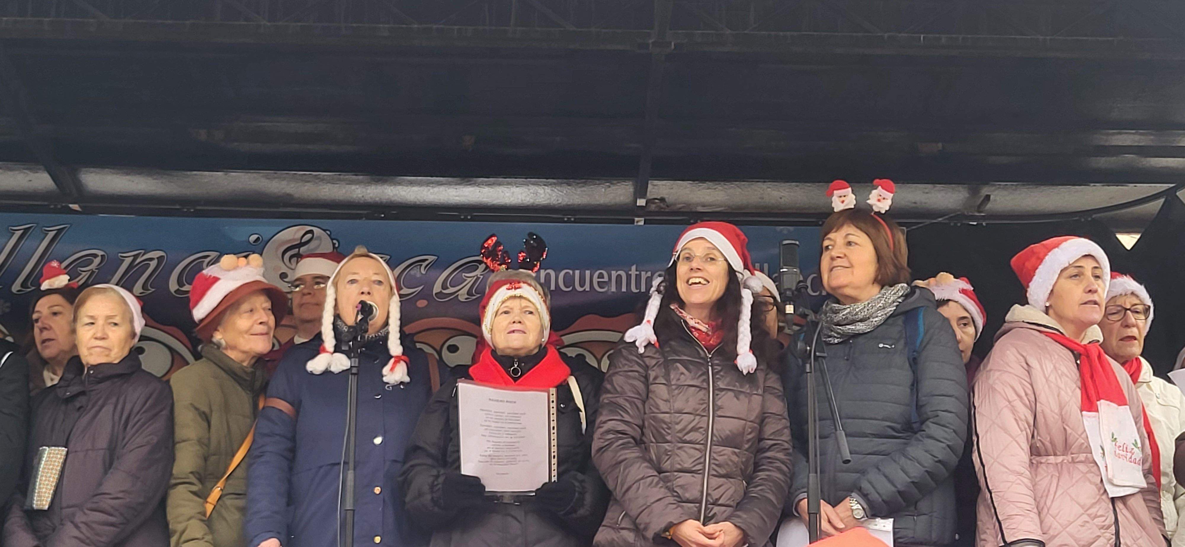 Imágenes de Villancicosca 2022. Foto Myriam Martínez 