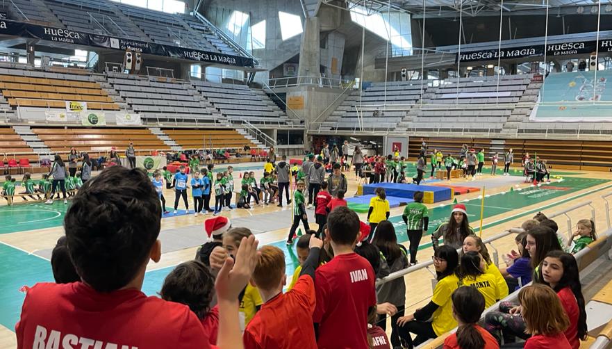 Atletismo Divertido en Huesca