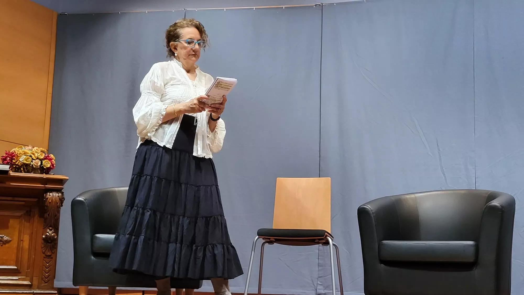 Interpretación de Las Mujeres Sabias de Molière en Huesca