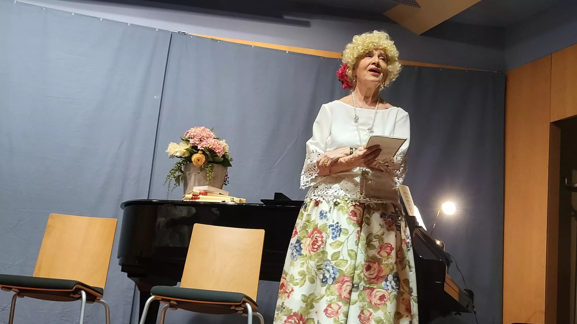 Interpretación de Las Mujeres Sabias de Molière en Huesca