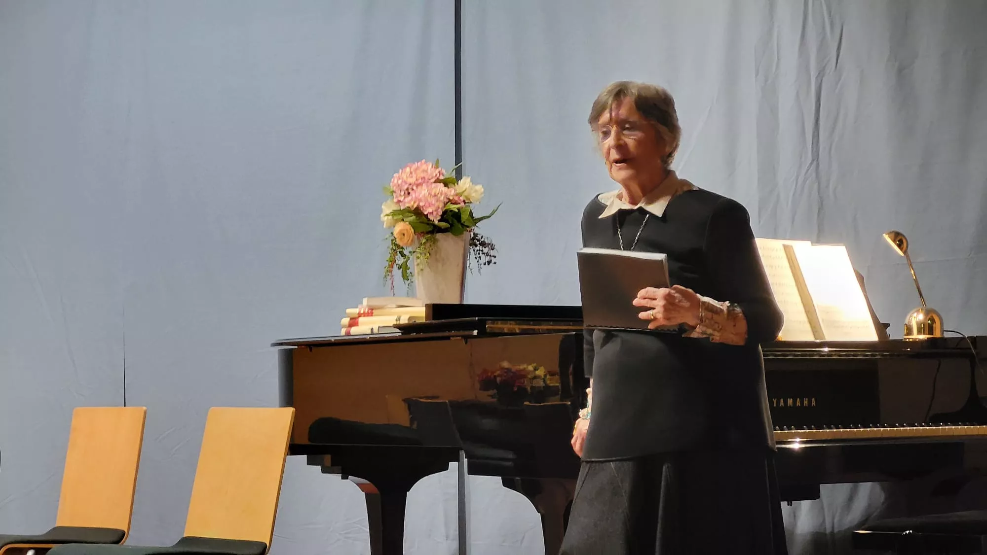 Interpretación de Las Mujeres Sabias de Molière en Huesca