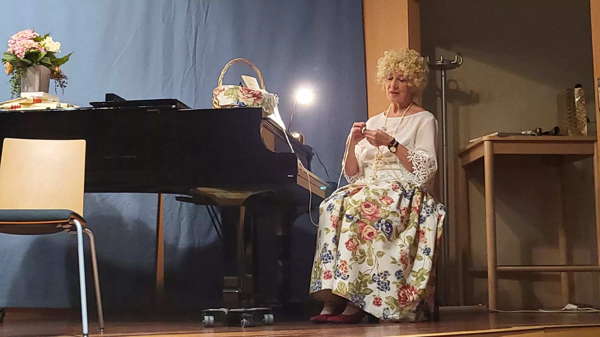 Interpretación de Las Mujeres Sabias de Molière en Huesca