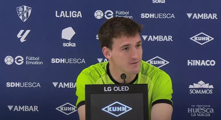 Kortajarena, renovado y optimista: "Dependemos de nosotros mismos"