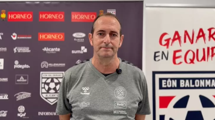 Nolasco, tras la victoria en Copa: "Tenemos sed de ganar después de todo lo negativo"