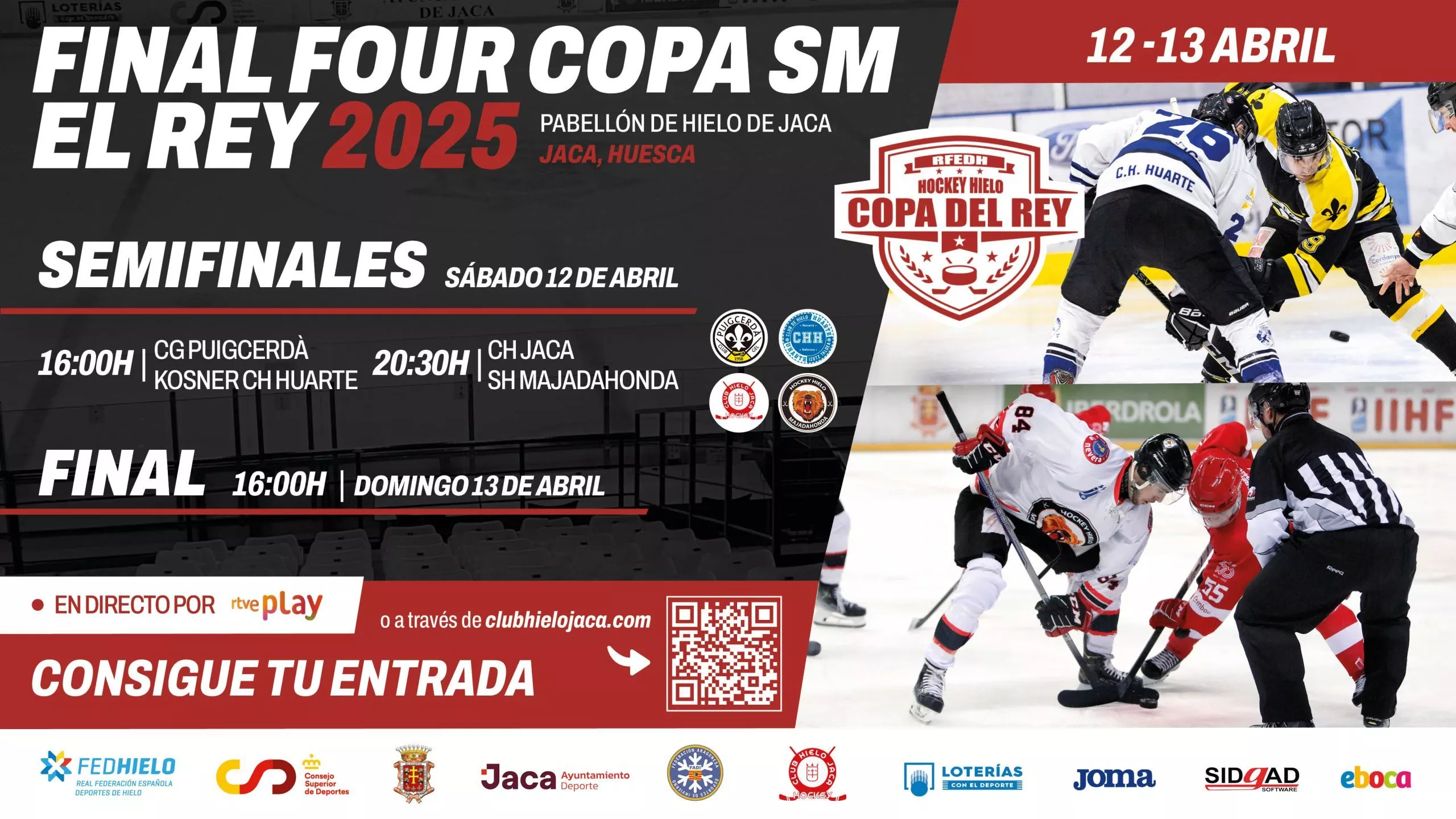 Hielo Jaca, a por la Copa del Rey