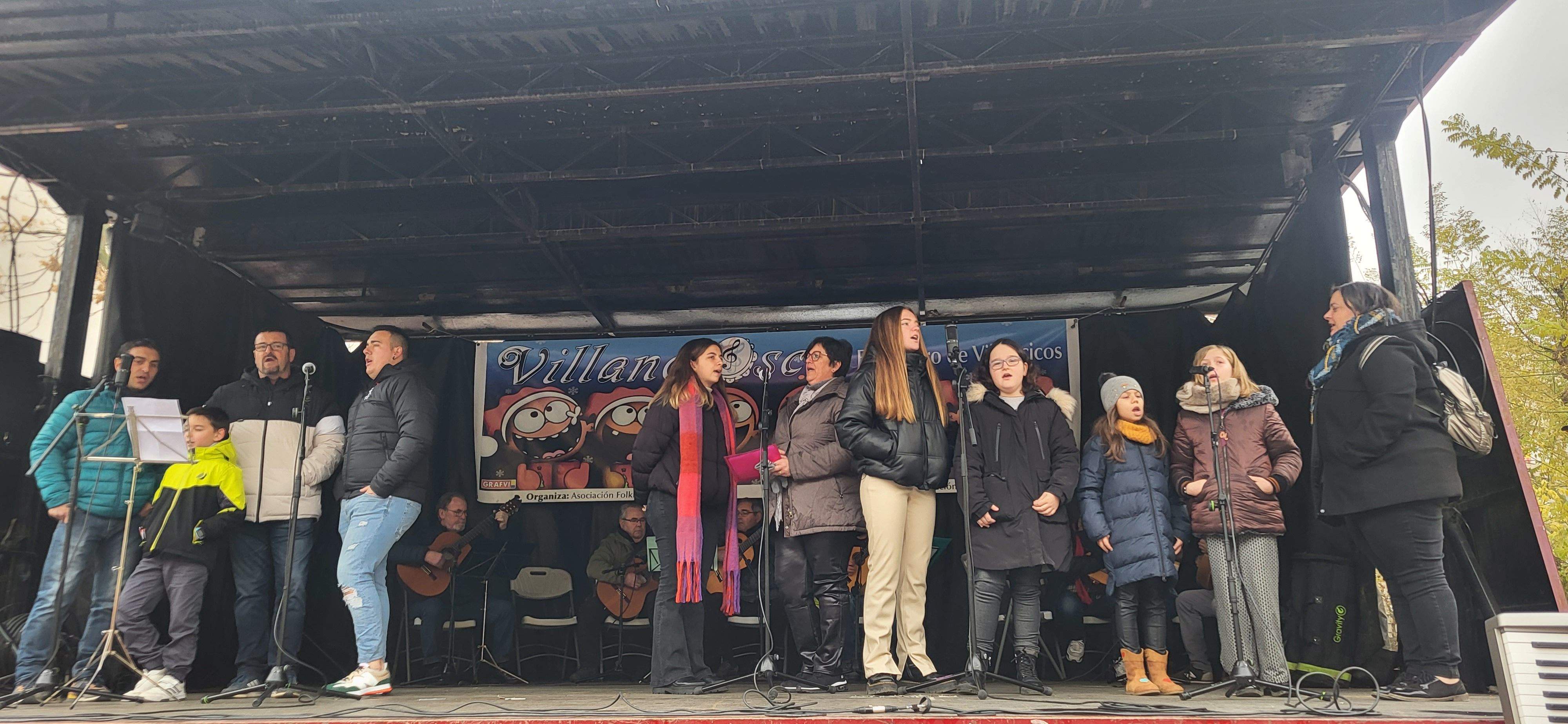 Imágenes de Villancicosca 2022. Foto Myriam Martínez 