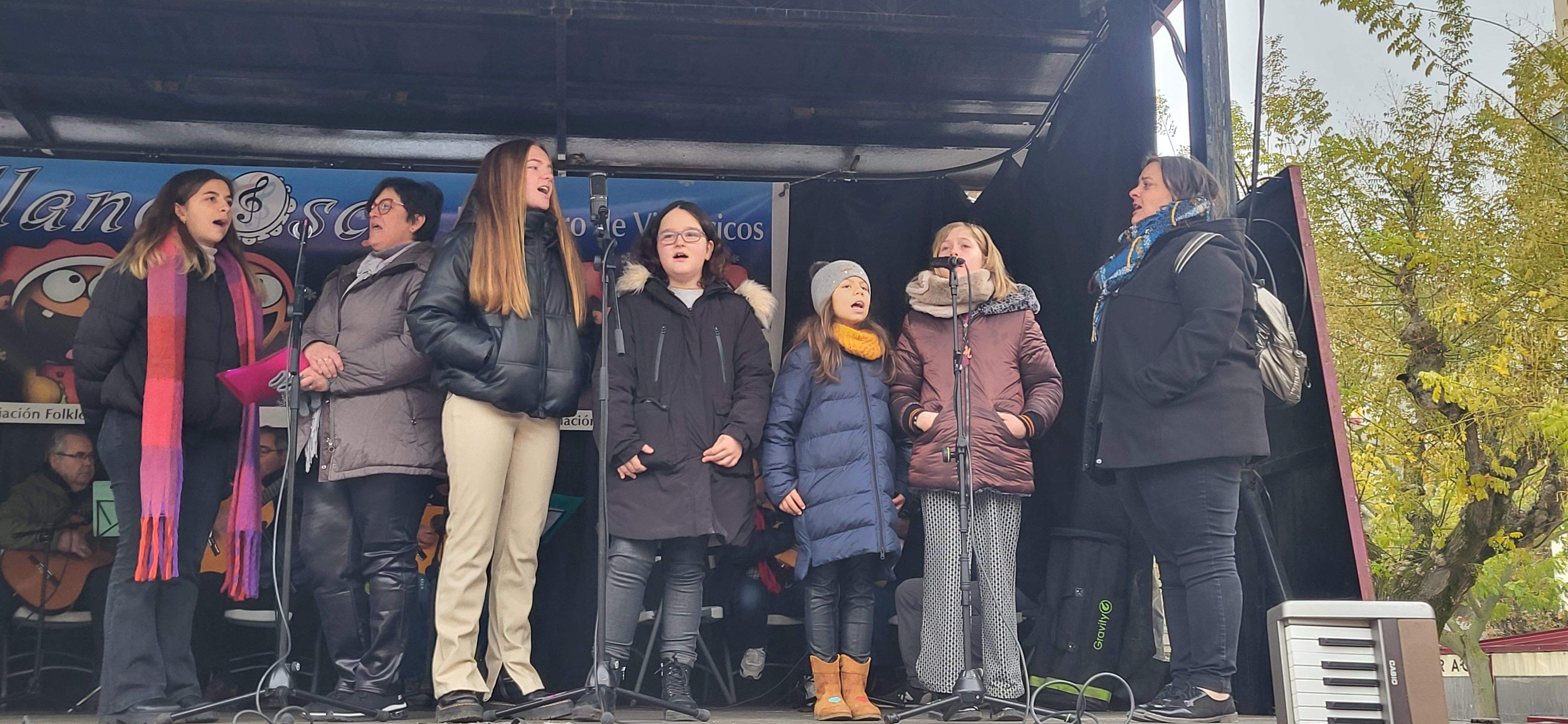 Imágenes de Villancicosca 2022. Foto Myriam Martínez 