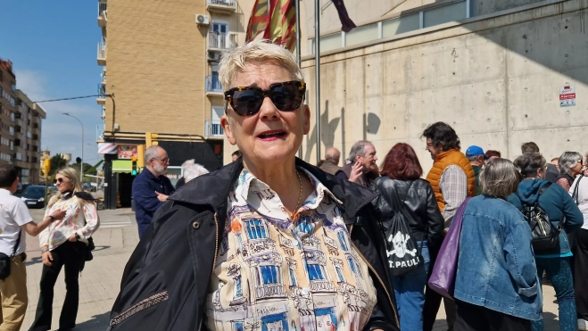 María Sarsa. Foto Myriam Martínez