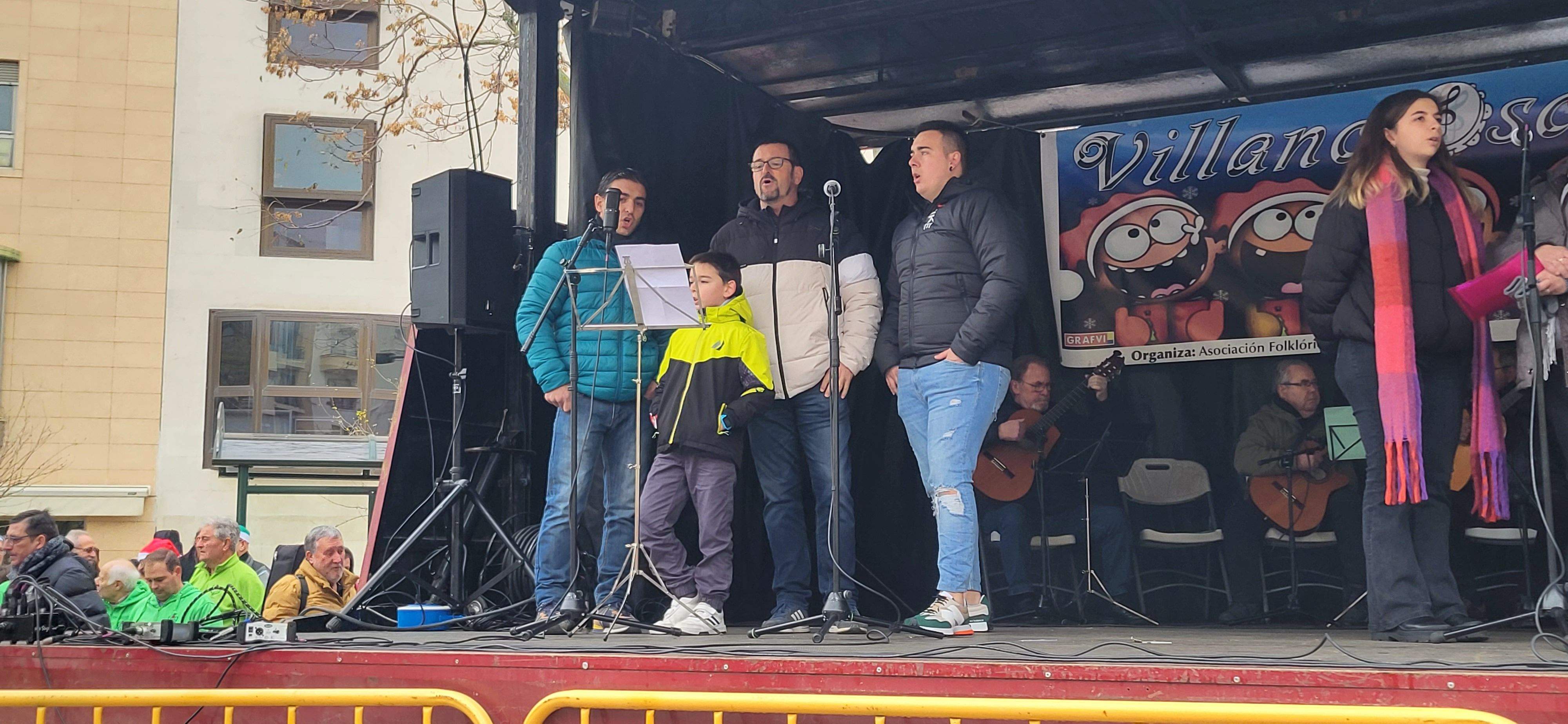 Imágenes de Villancicosca 2022. Foto Myriam Martínez 