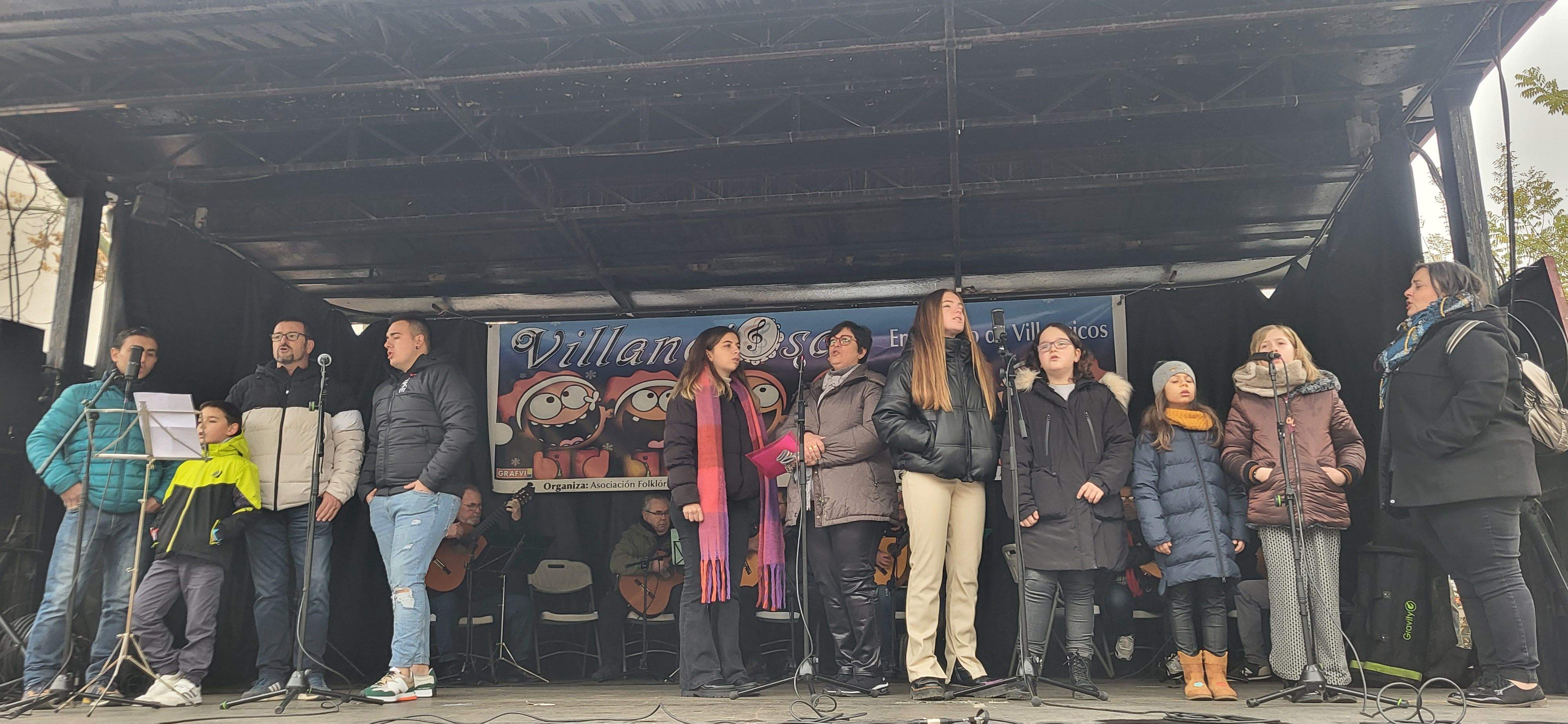 Imágenes de Villancicosca 2022. Foto Myriam Martínez 