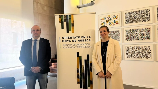 Miguel Ángel Torre y Mónica Soler.