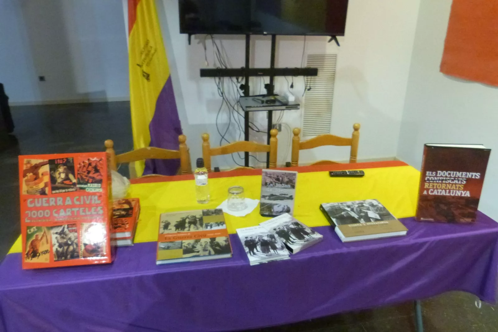 Jornada inaugural de las XVII Jornadas Republicanas de Huesca con Eugenio Monesma. Foto Javier Roig