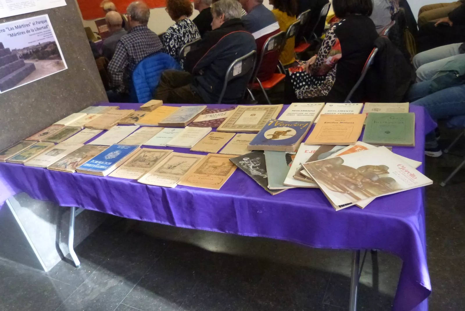 Jornada inaugural de las XVII Jornadas Republicanas de Huesca con Eugenio Monesma. Foto Javier Roig