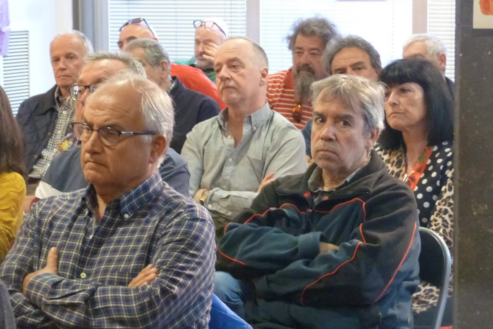 Jornada inaugural de las XVII Jornadas Republicanas de Huesca con Eugenio Monesma. Foto Javier Roig