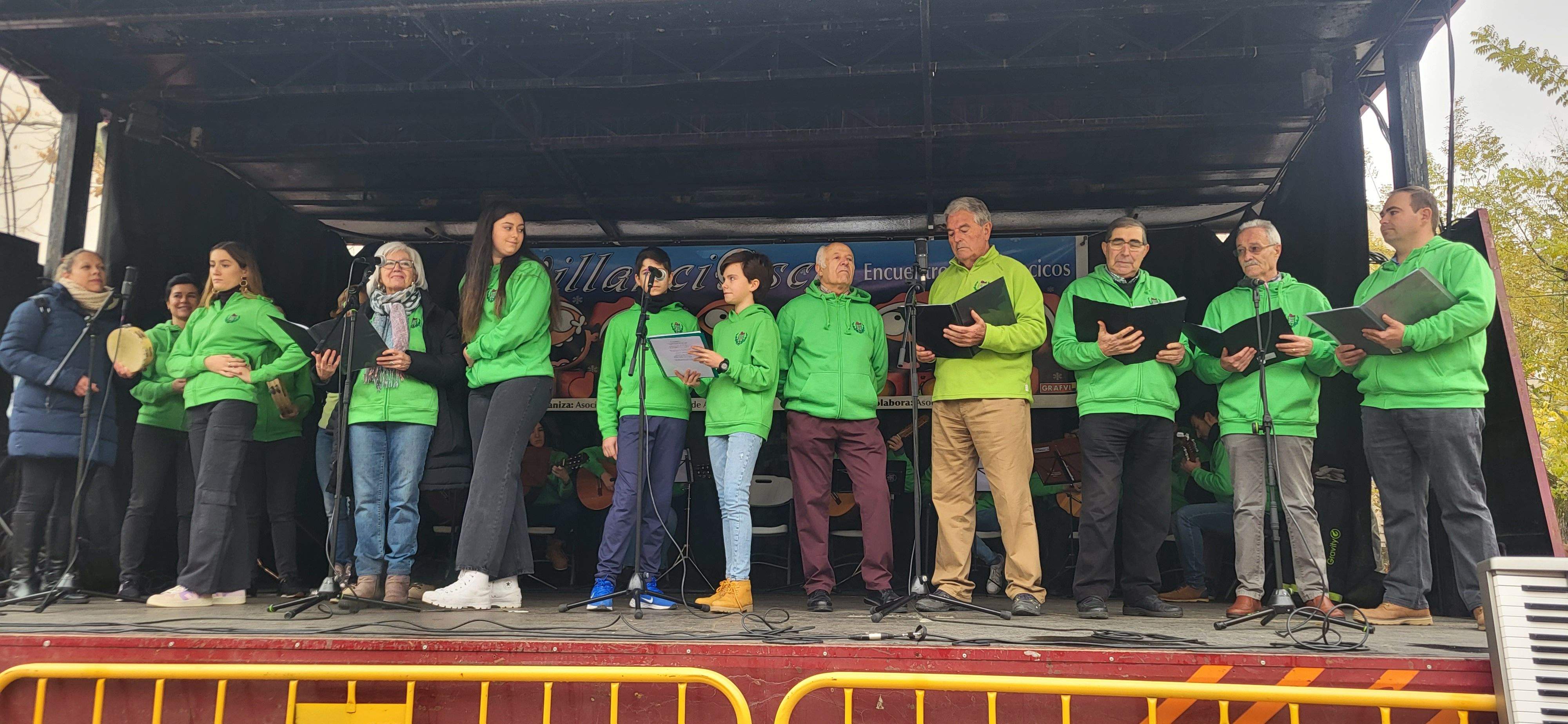 Imágenes de Villancicosca 2022. Foto Myriam Martínez 