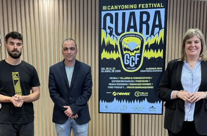 El Guara Canyoning Festival será el epicentro del barranquismo a final de mes