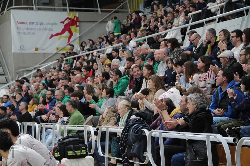 Lobe Huesca busca crear un ambientazo este sábado en el Palacio