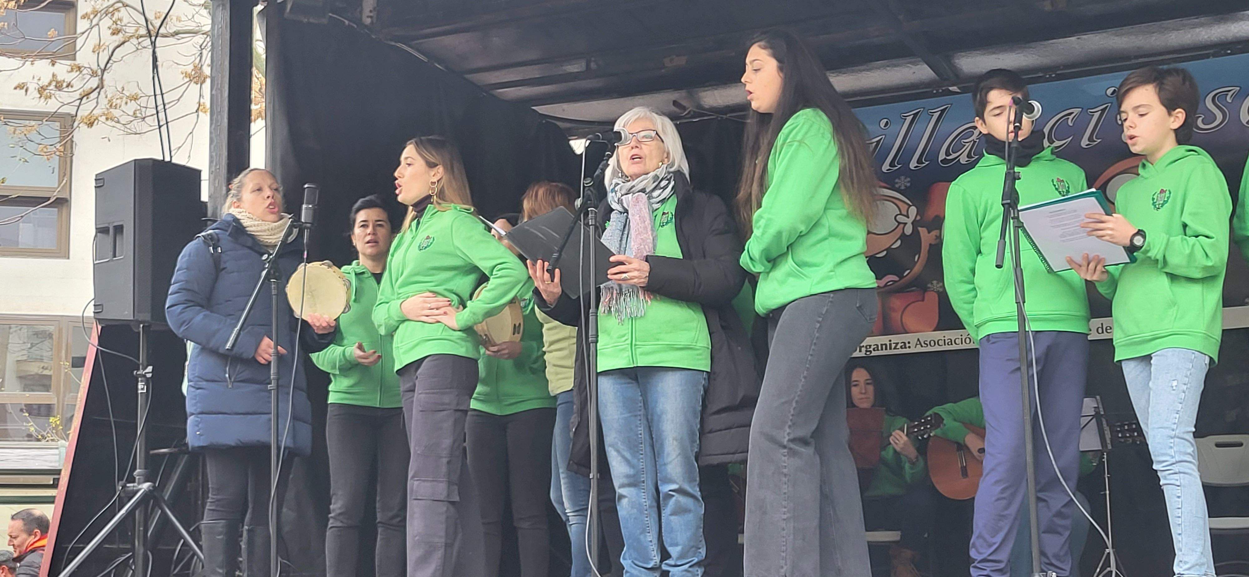 Imágenes de Villancicosca 2022. Foto Myriam Martínez 