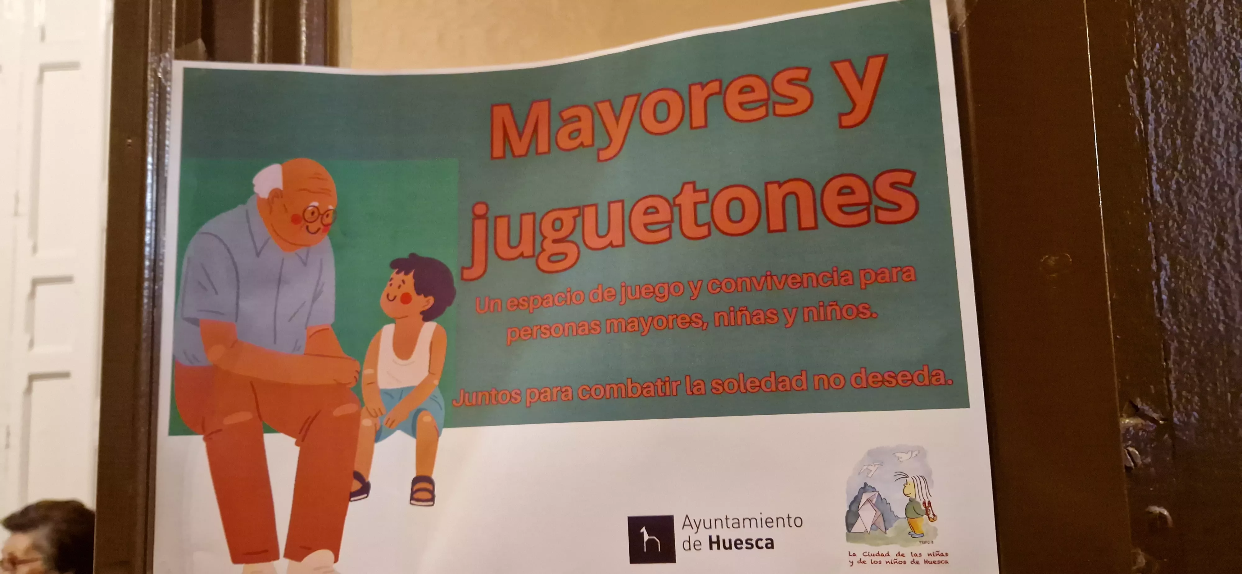 Segunda sesión del programa "Mayores y juguetones". Foto Myriam Martínez