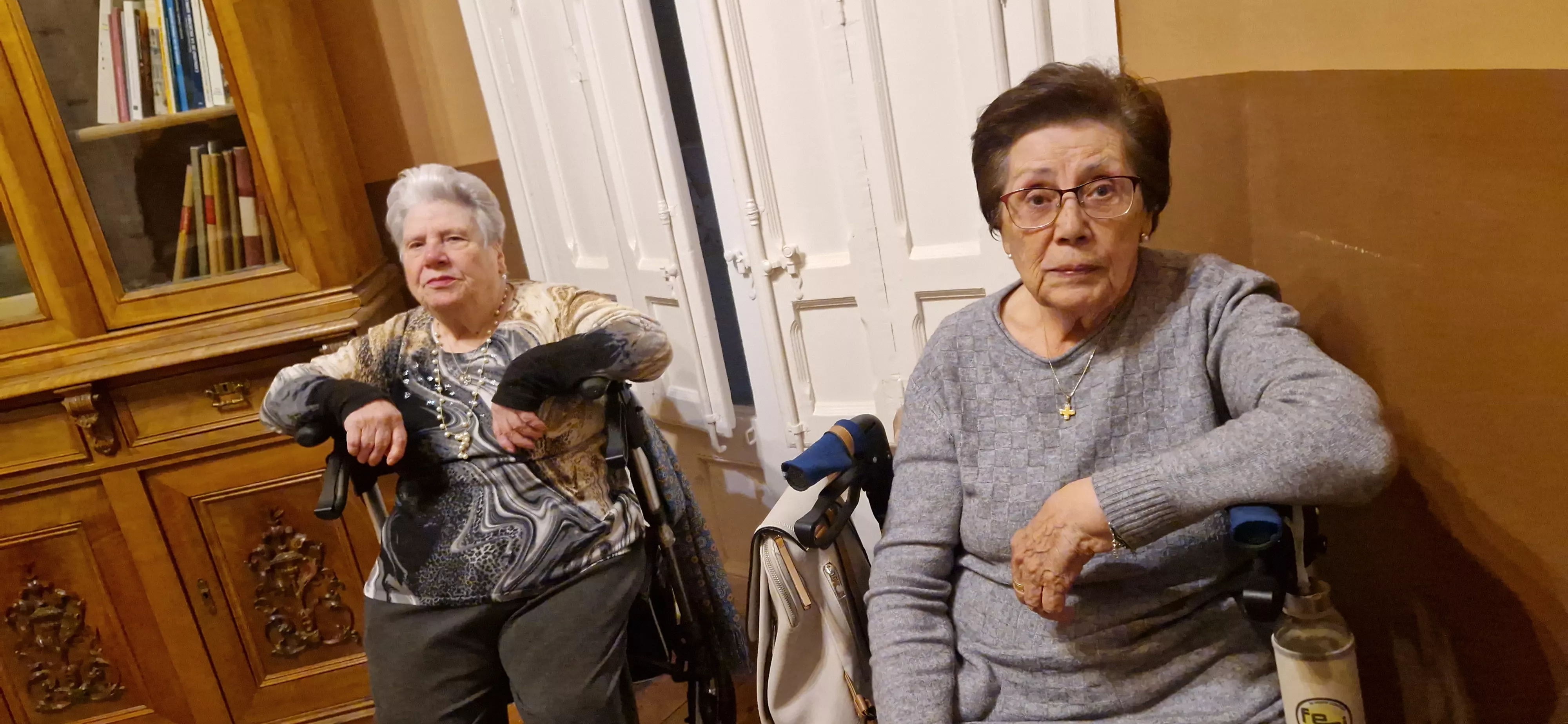 Segunda sesión del programa "Mayores y juguetones". Foto Myriam Martínez