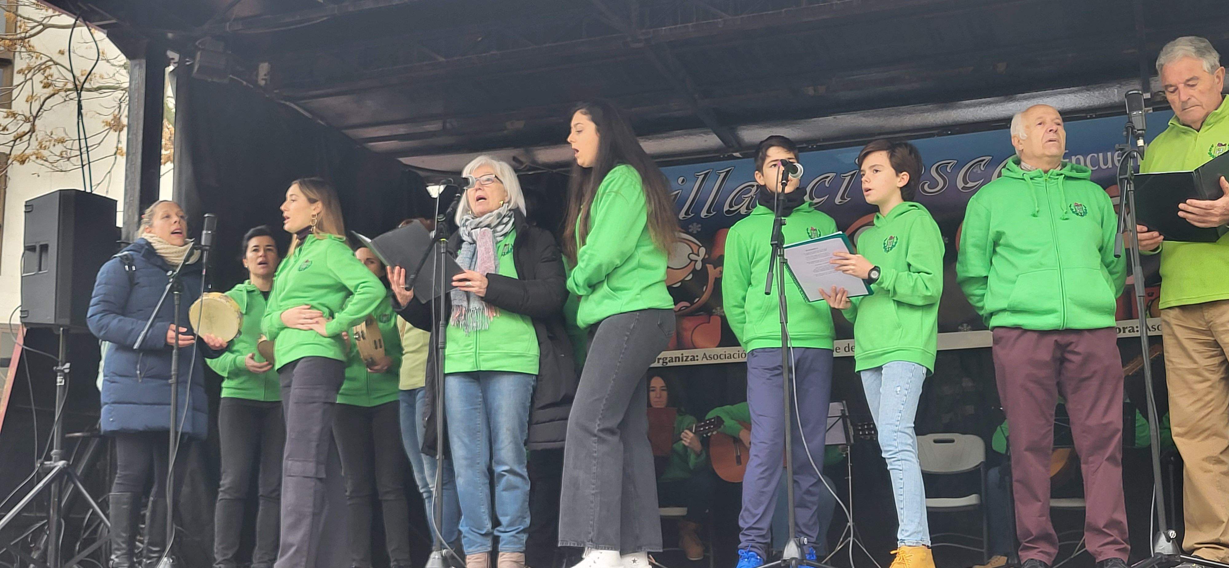 Imágenes de Villancicosca 2022. Foto Myriam Martínez 