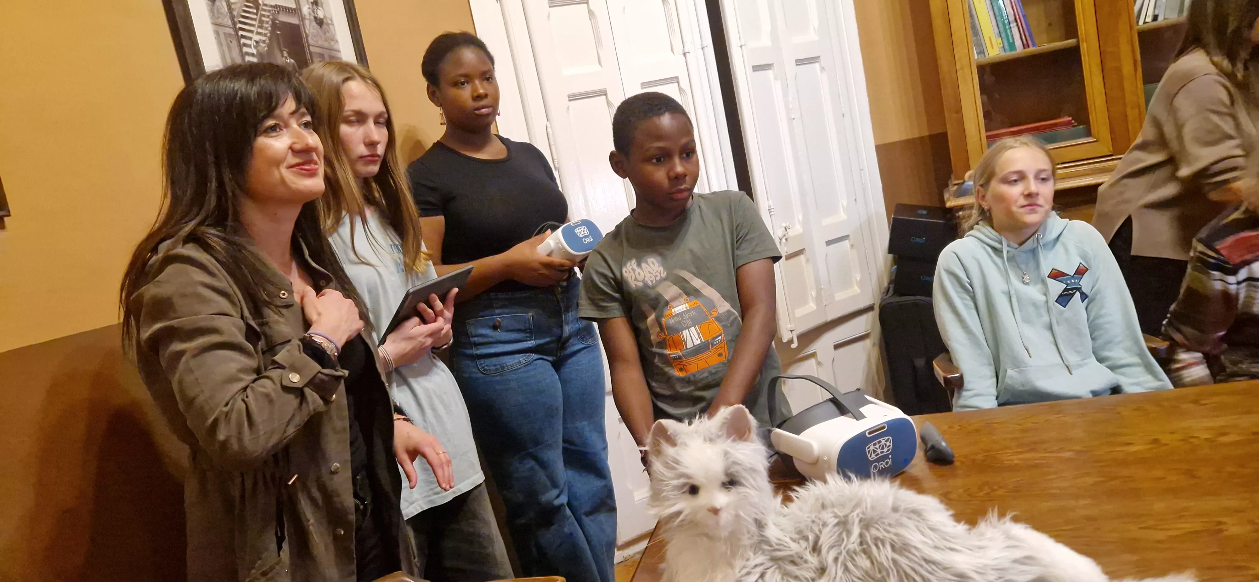 Segunda sesión del programa "Mayores y juguetones". Foto Myriam Martínez