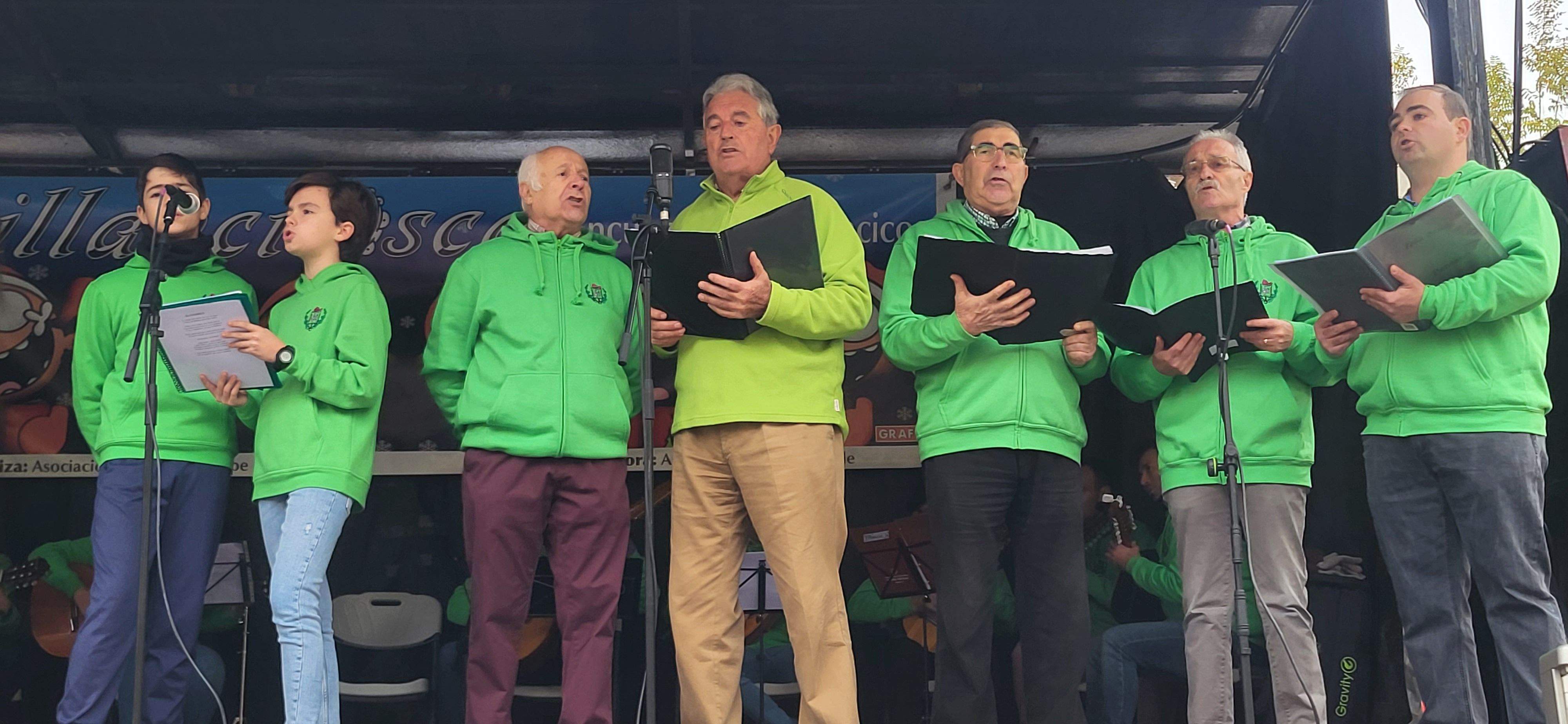 Imágenes de Villancicosca 2022. Foto Myriam Martínez 