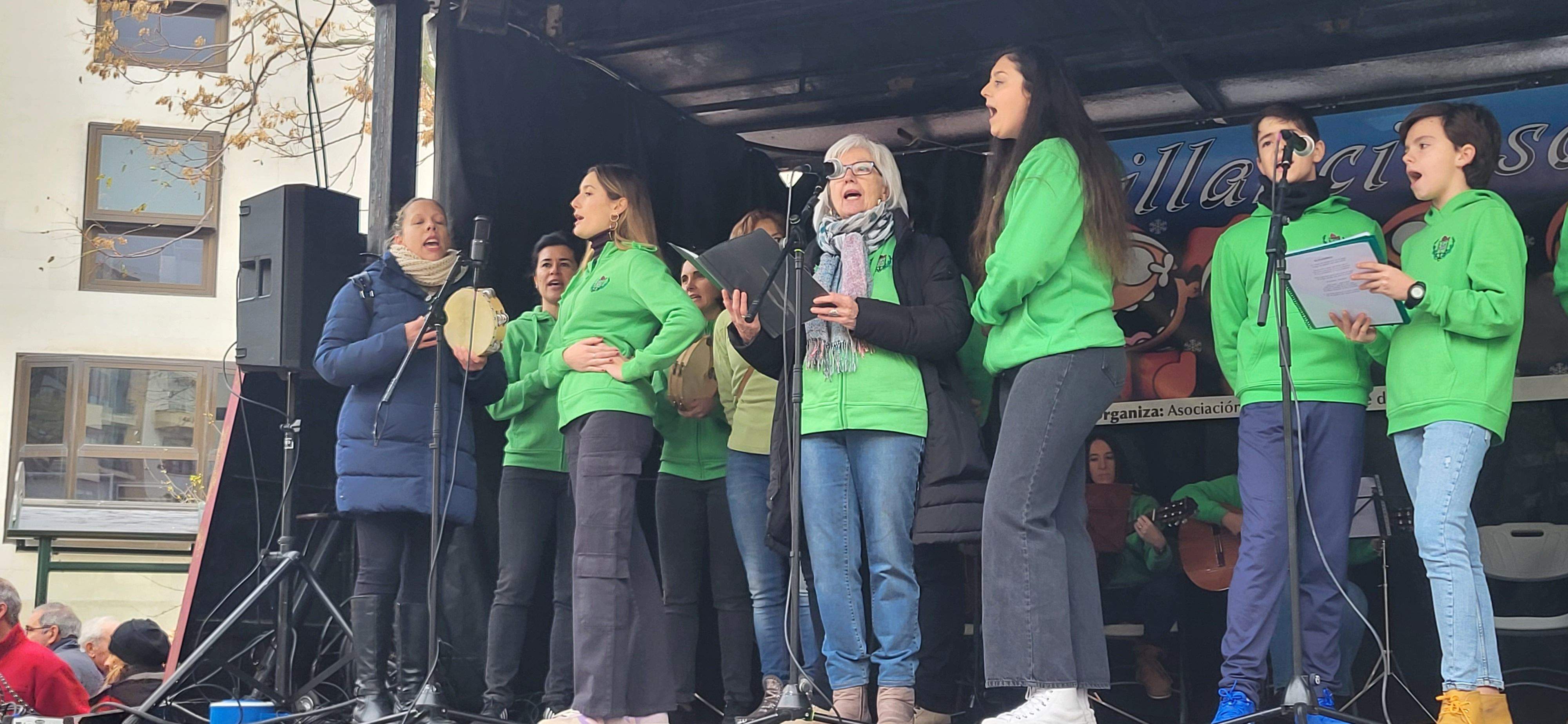 Imágenes de Villancicosca 2022. Foto Myriam Martínez 