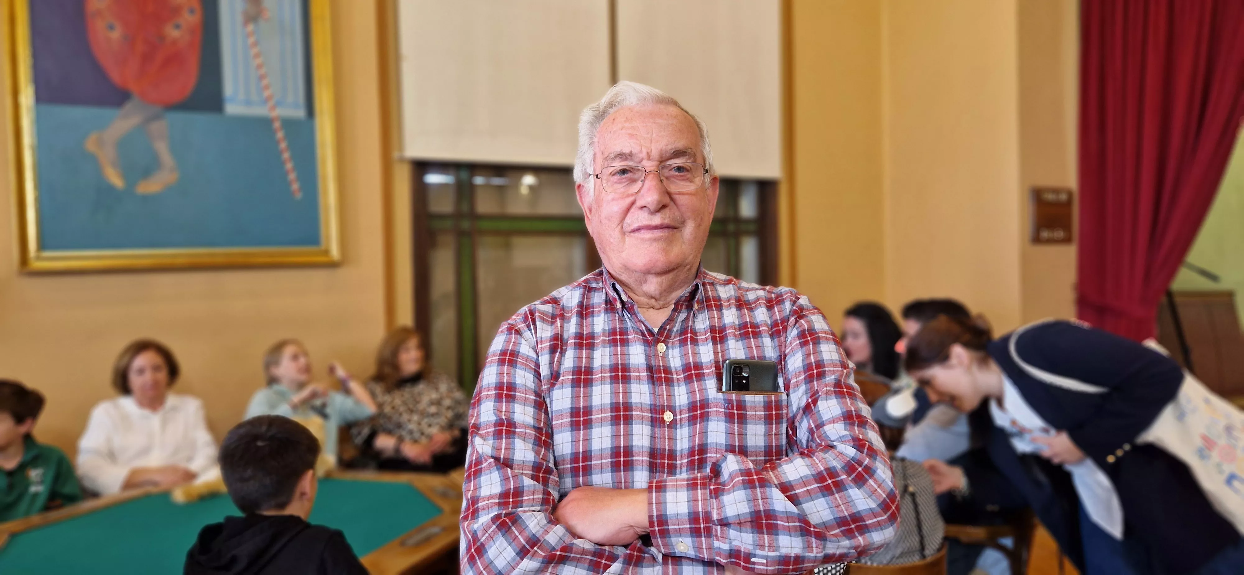 Alfredo. Foto Myriam Martínez