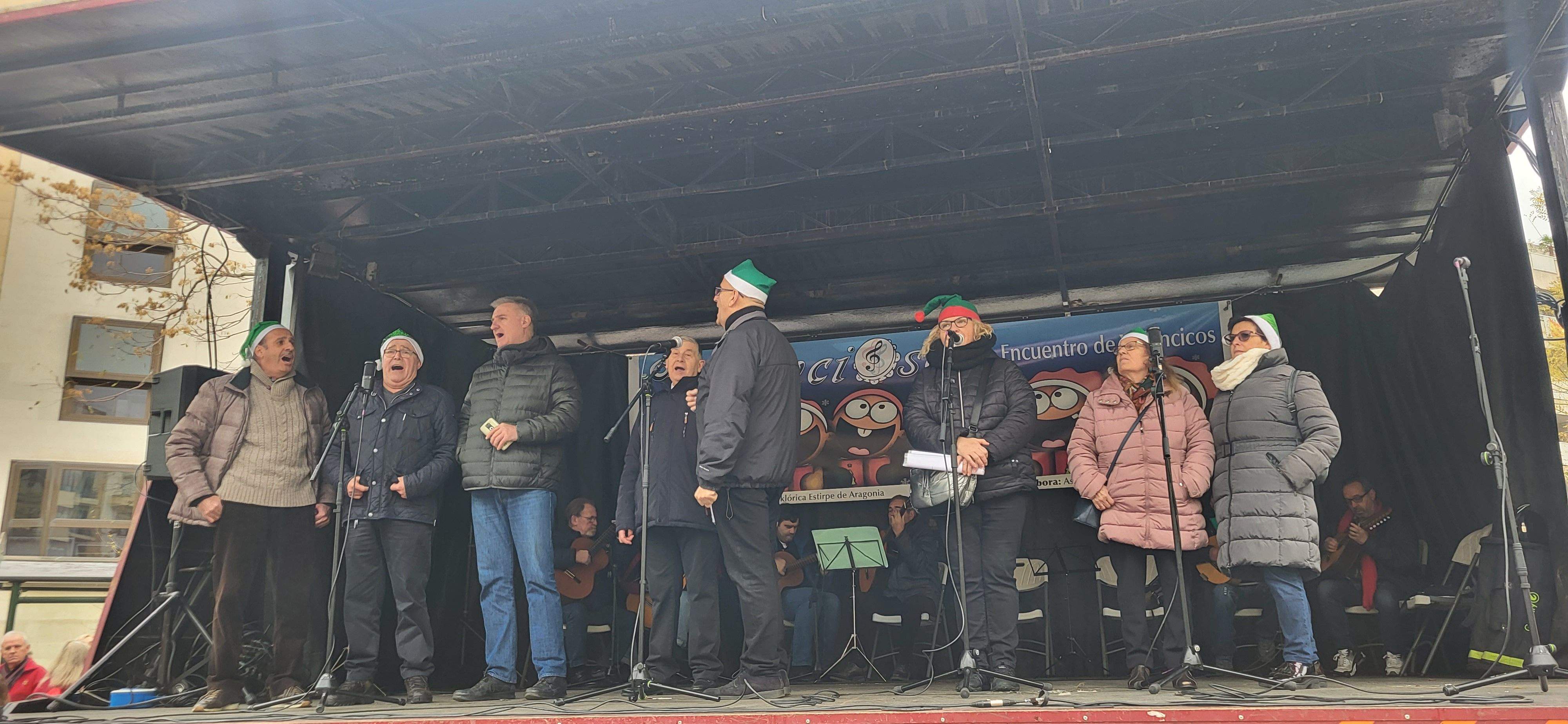 Imágenes de Villancicosca 2022. Foto Myriam Martínez 