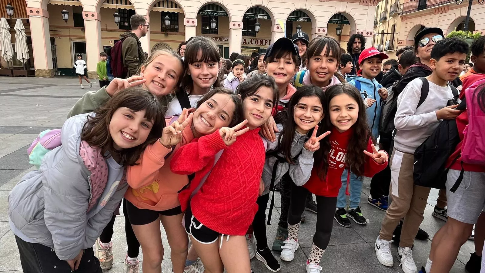 Mini Marcha Aspace en Huesca. Foto Mercedes Manterola