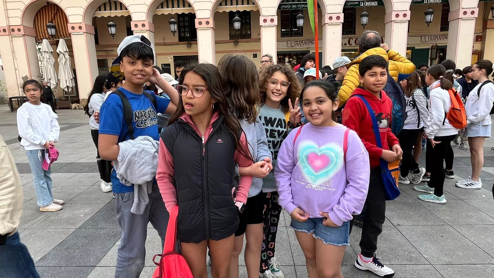 Mini Marcha Aspace en Huesca. Foto Mercedes Manterola