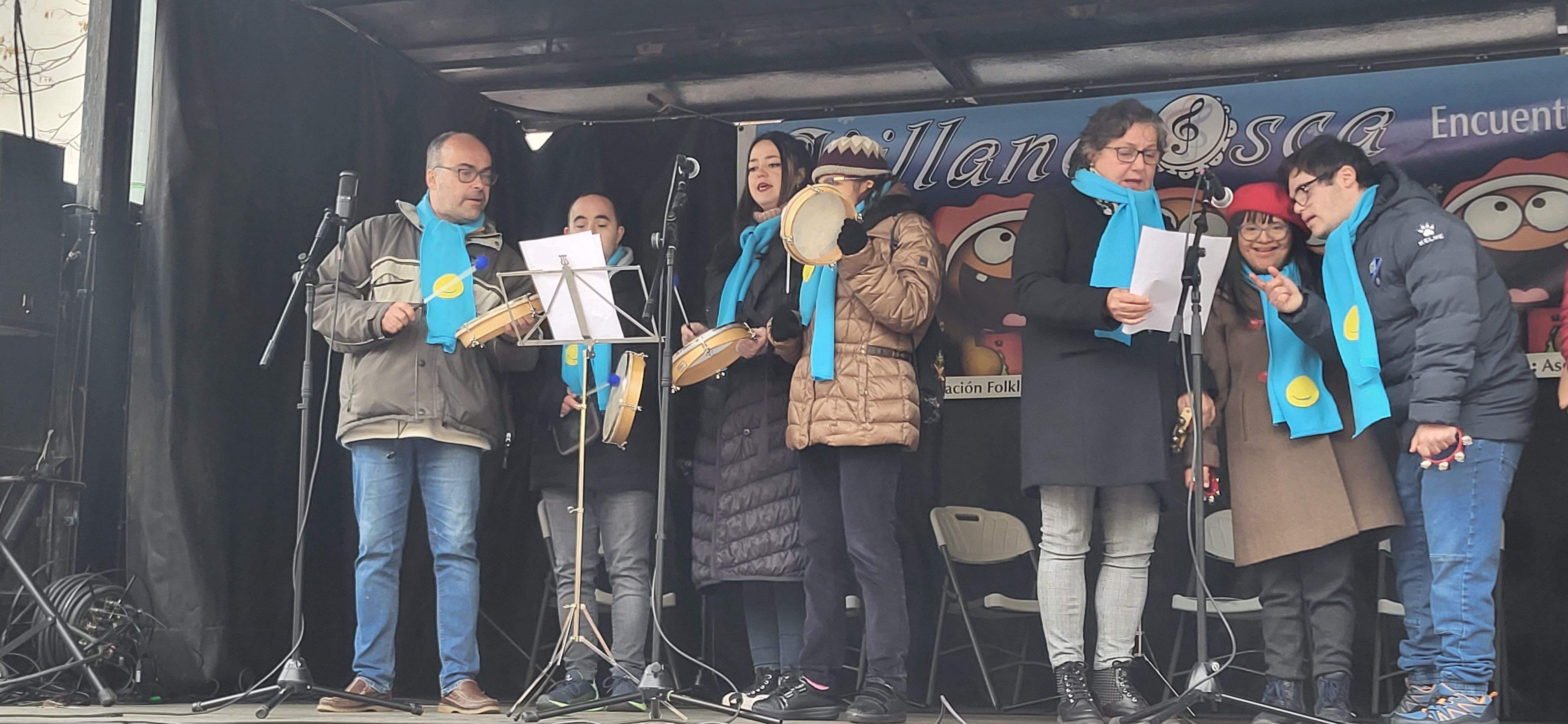 Imágenes de Villancicosca 2022. Foto Myriam Martínez