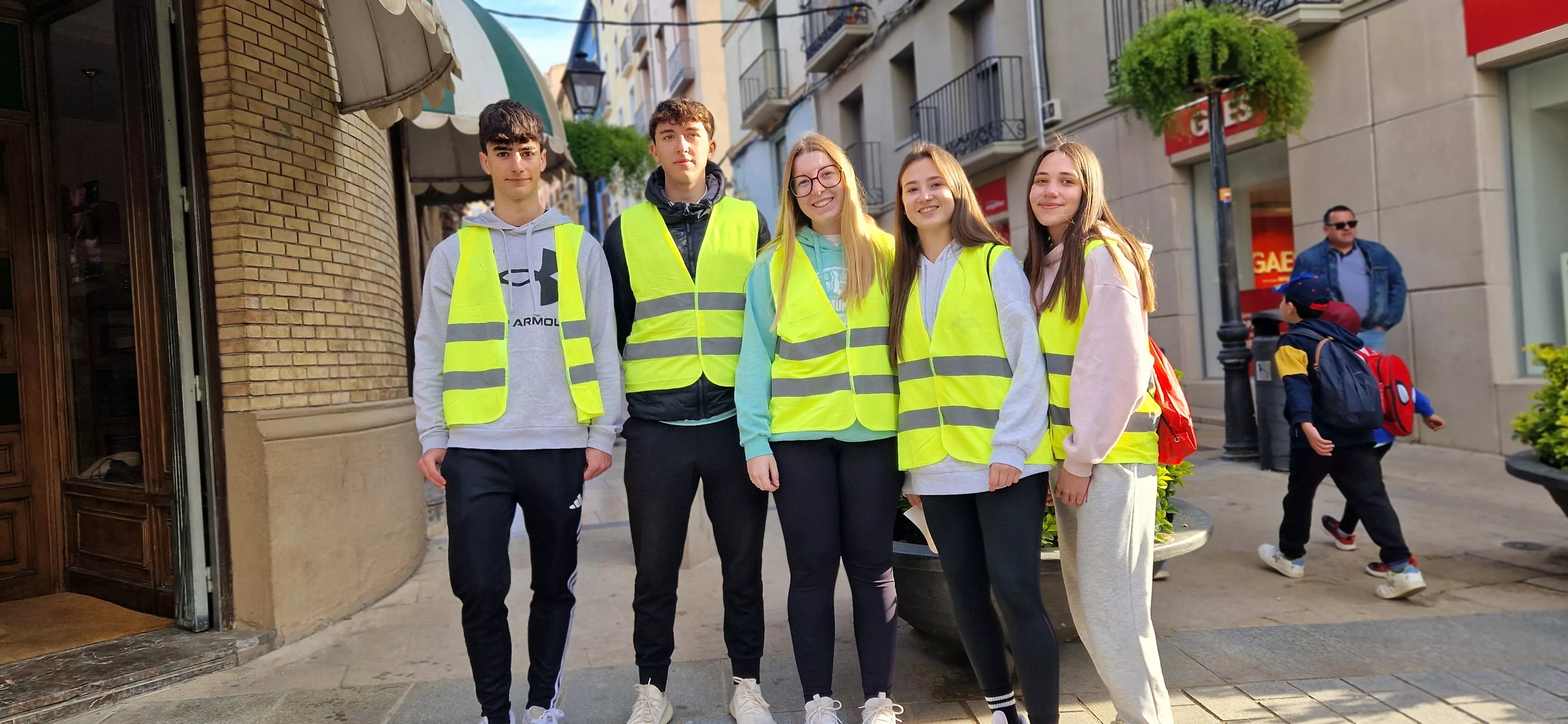 Mini Marcha Aspace Huesca 2025. Foto Myriam Martínez