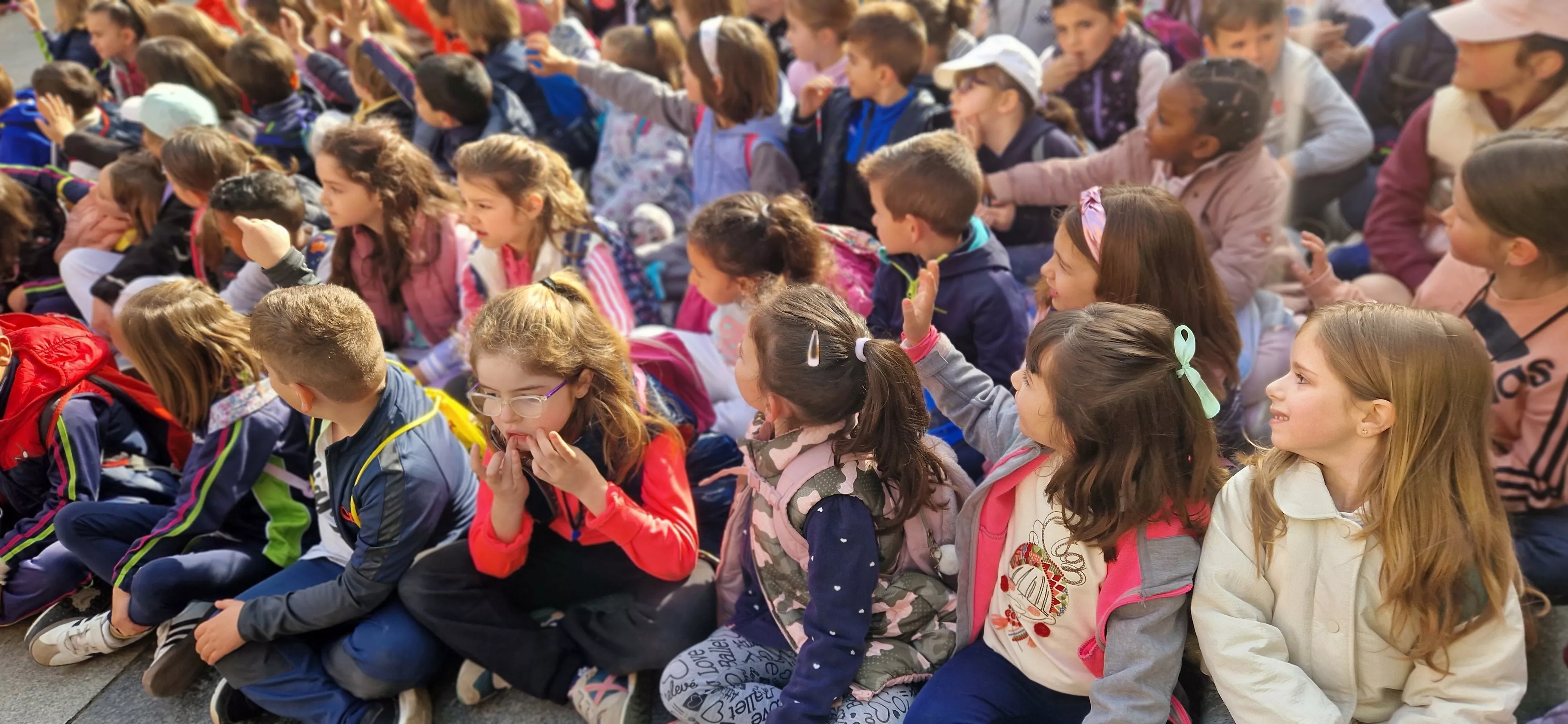 Mini Marcha Aspace Huesca 2025. Foto Myriam Martínez
