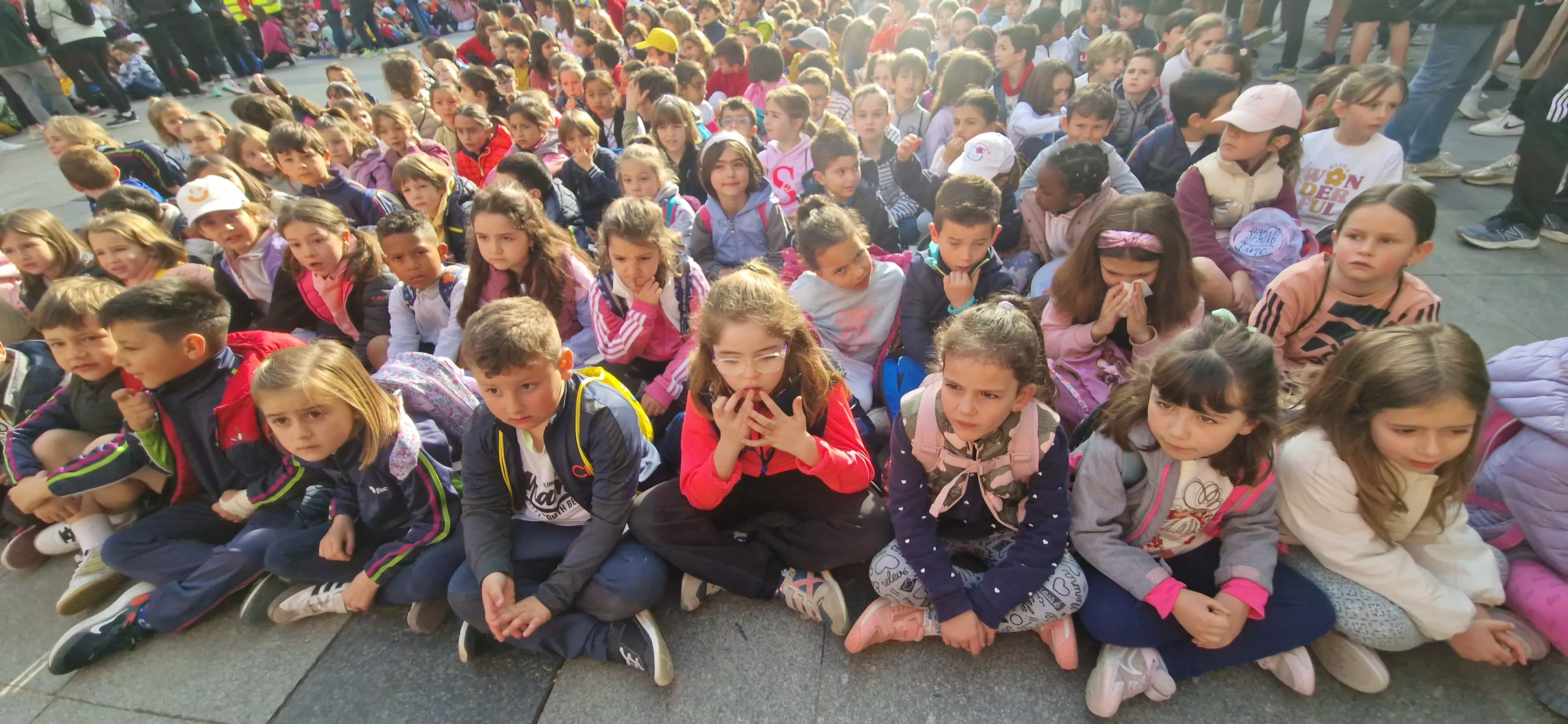 Mini Marcha Aspace Huesca 2025. Foto Myriam Martínez