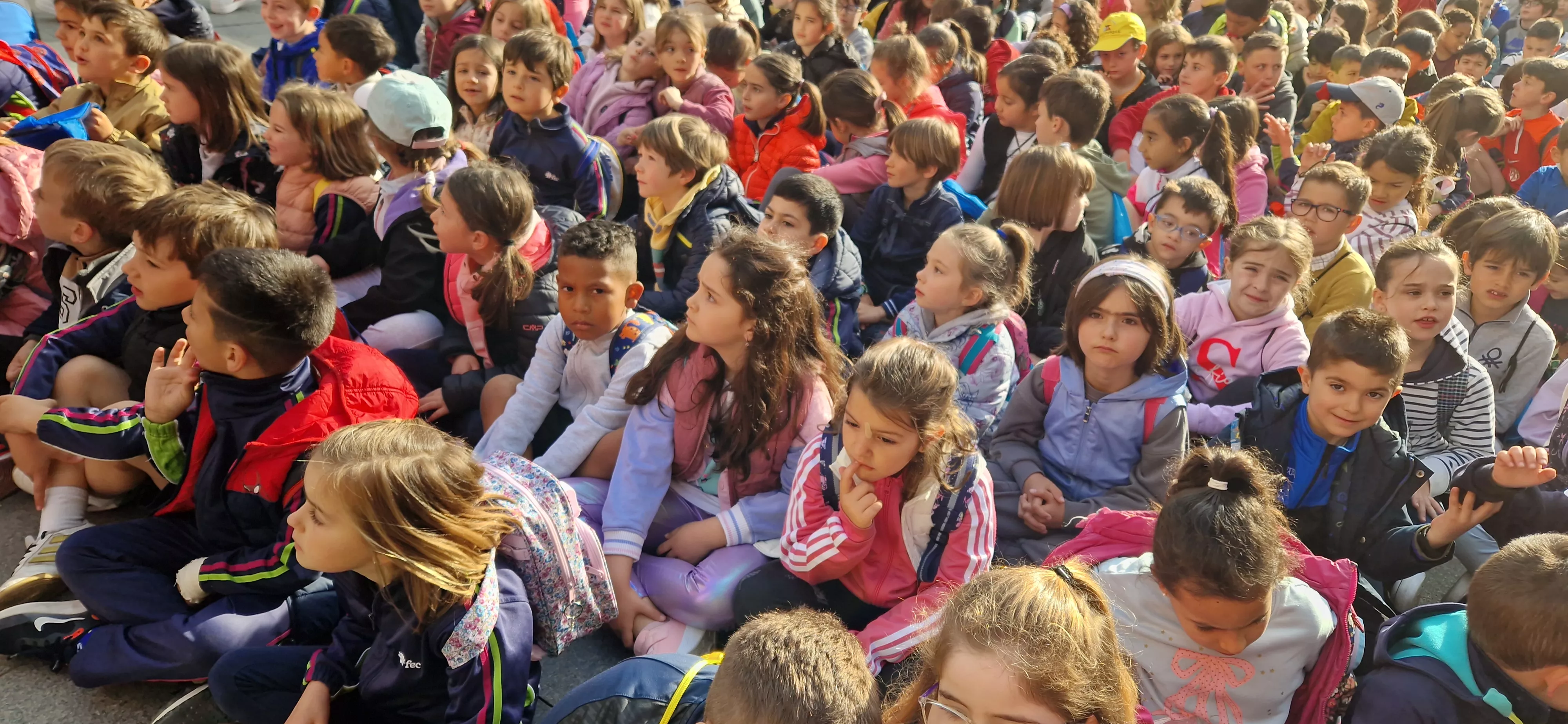 Mini Marcha Aspace Huesca 2025. Foto Myriam Martínez